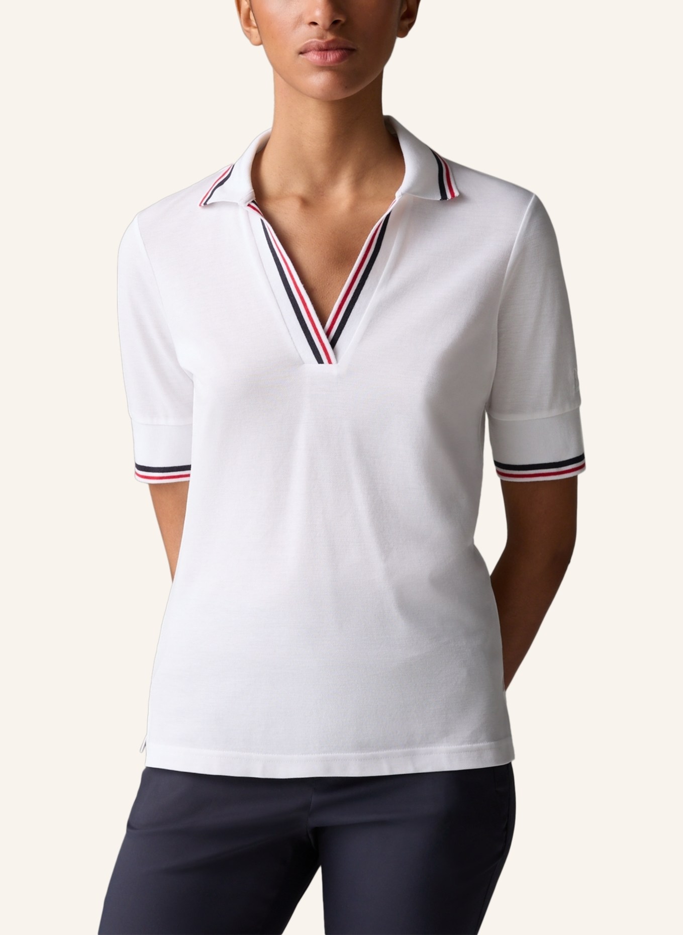 BOGNER Polo-Shirt ELONIE-1, Farbe: WEISS (Bild 5)