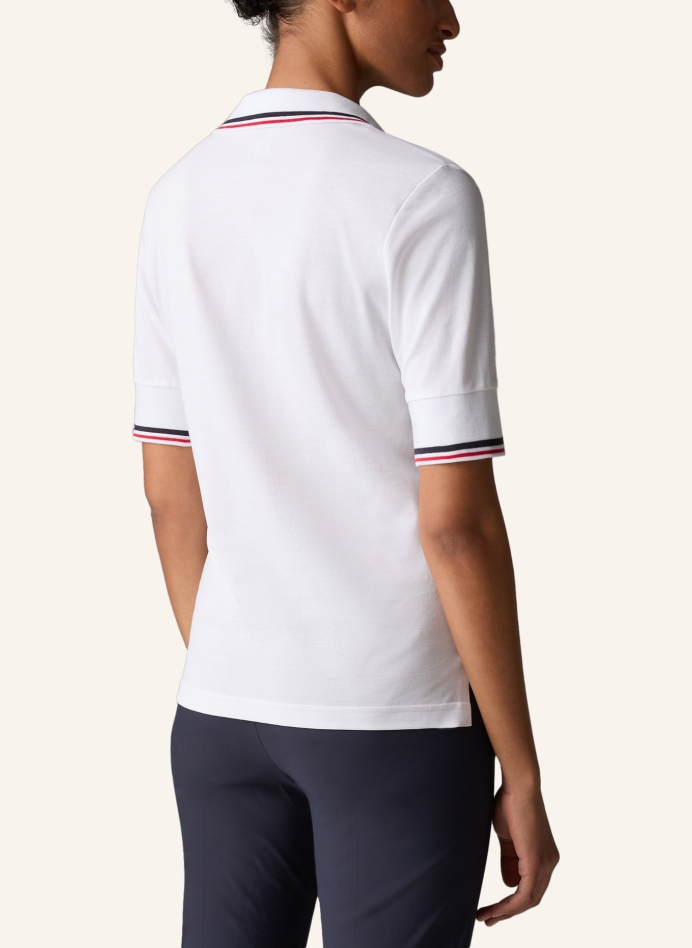BOGNER Polo-Shirt ELONIE-1, Farbe: WEISS (Bild 3)