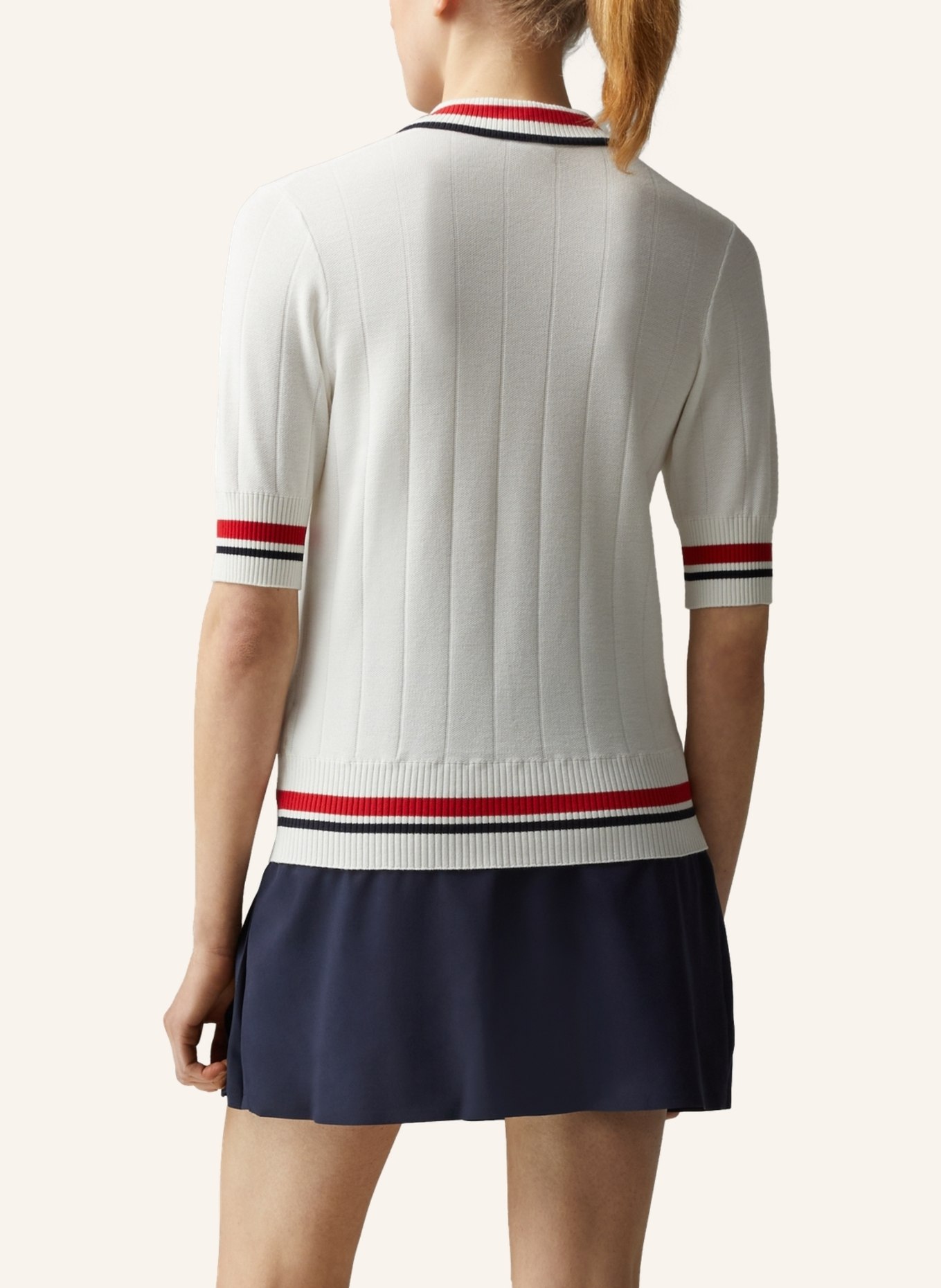 BOGNER Polo-Shirt LENNIE, Farbe: ECRU (Bild 3)