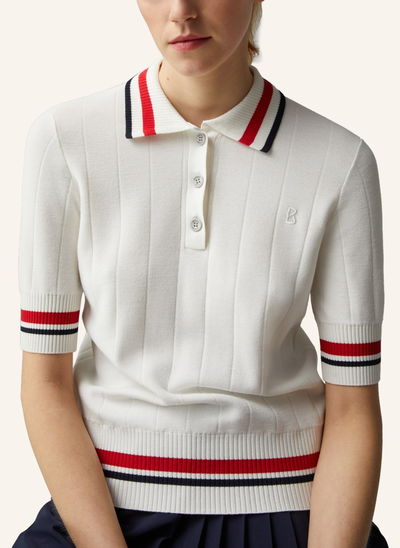 BOGNER Polo-Shirt LENNIE, Farbe: ECRU (Bild 4)