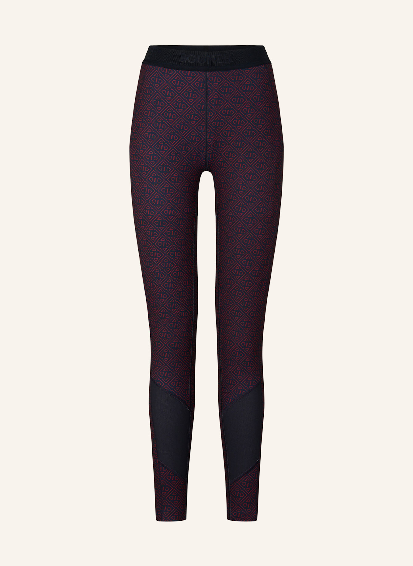 BOGNER Tights LUISSA, Farbe: DUNKELBLAU/ ROT (Bild 1)