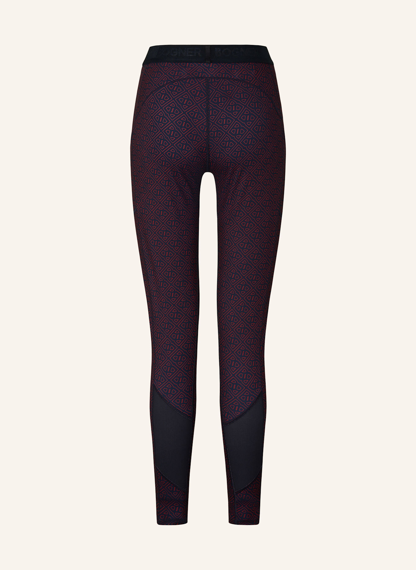 BOGNER Tights LUISSA, Farbe: DUNKELBLAU/ ROT (Bild 2)