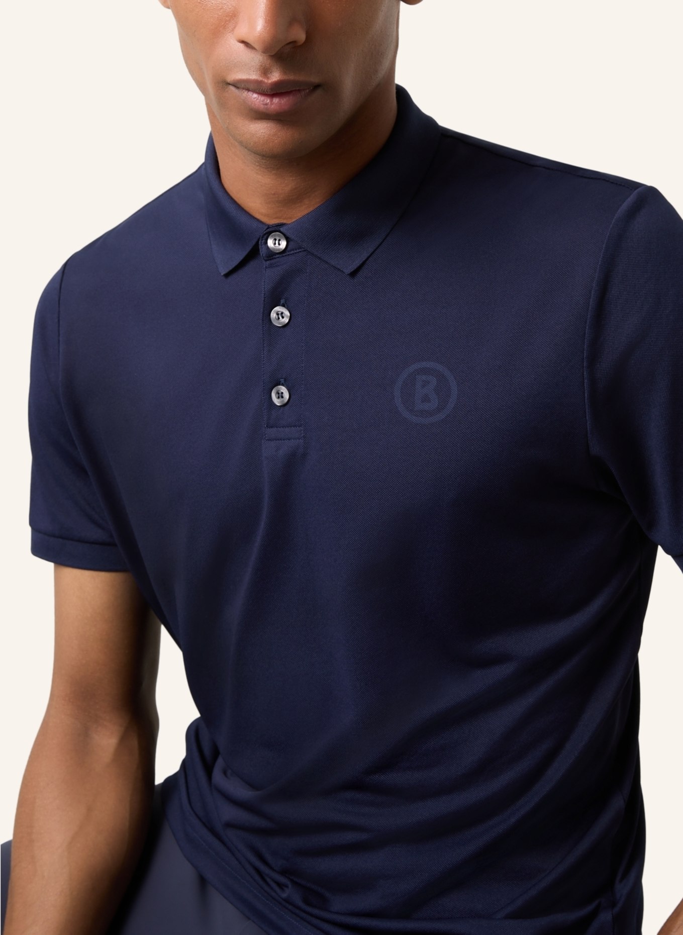 BOGNER Polo-Shirt DANIEL-1, Farbe: DUNKELBLAU (Bild 3)