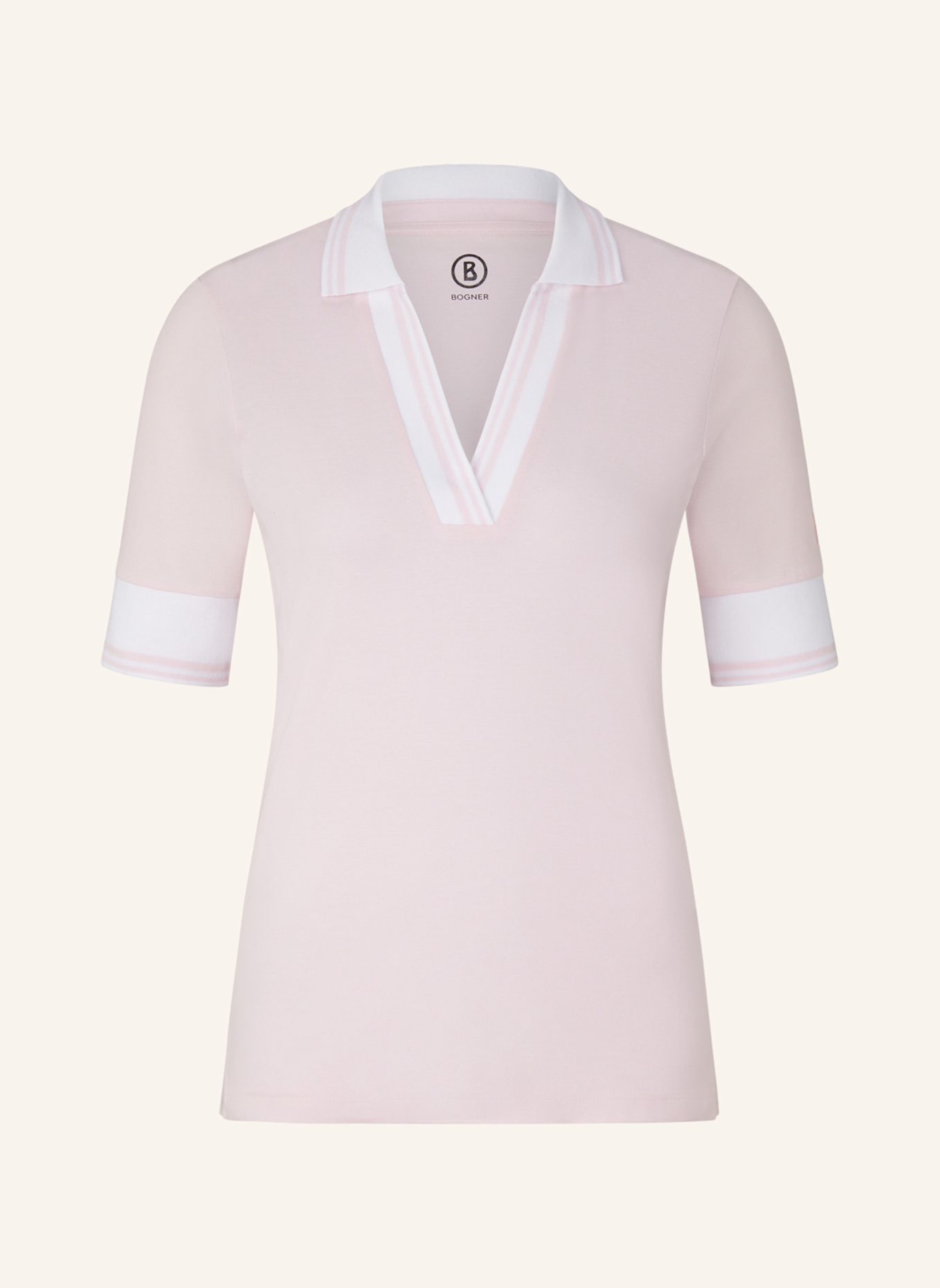 BOGNER Polo-Shirt ELONIE-1, Farbe: ROSA (Bild 1)