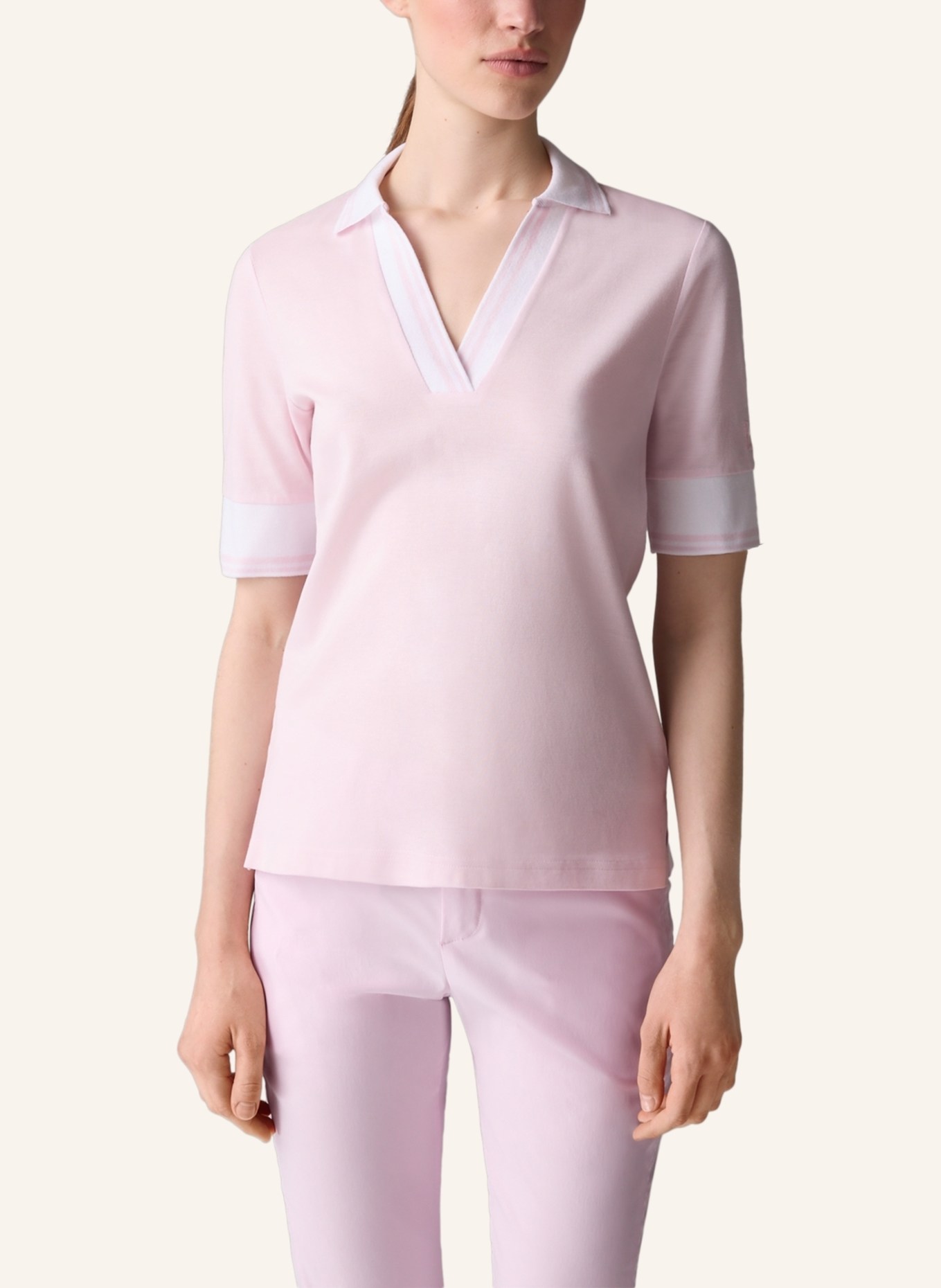 BOGNER Polo-Shirt ELONIE-1, Farbe: ROSA (Bild 6)