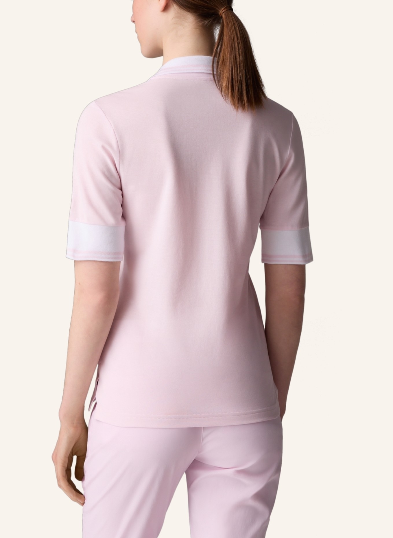 BOGNER Polo-Shirt ELONIE-1, Farbe: ROSA (Bild 3)