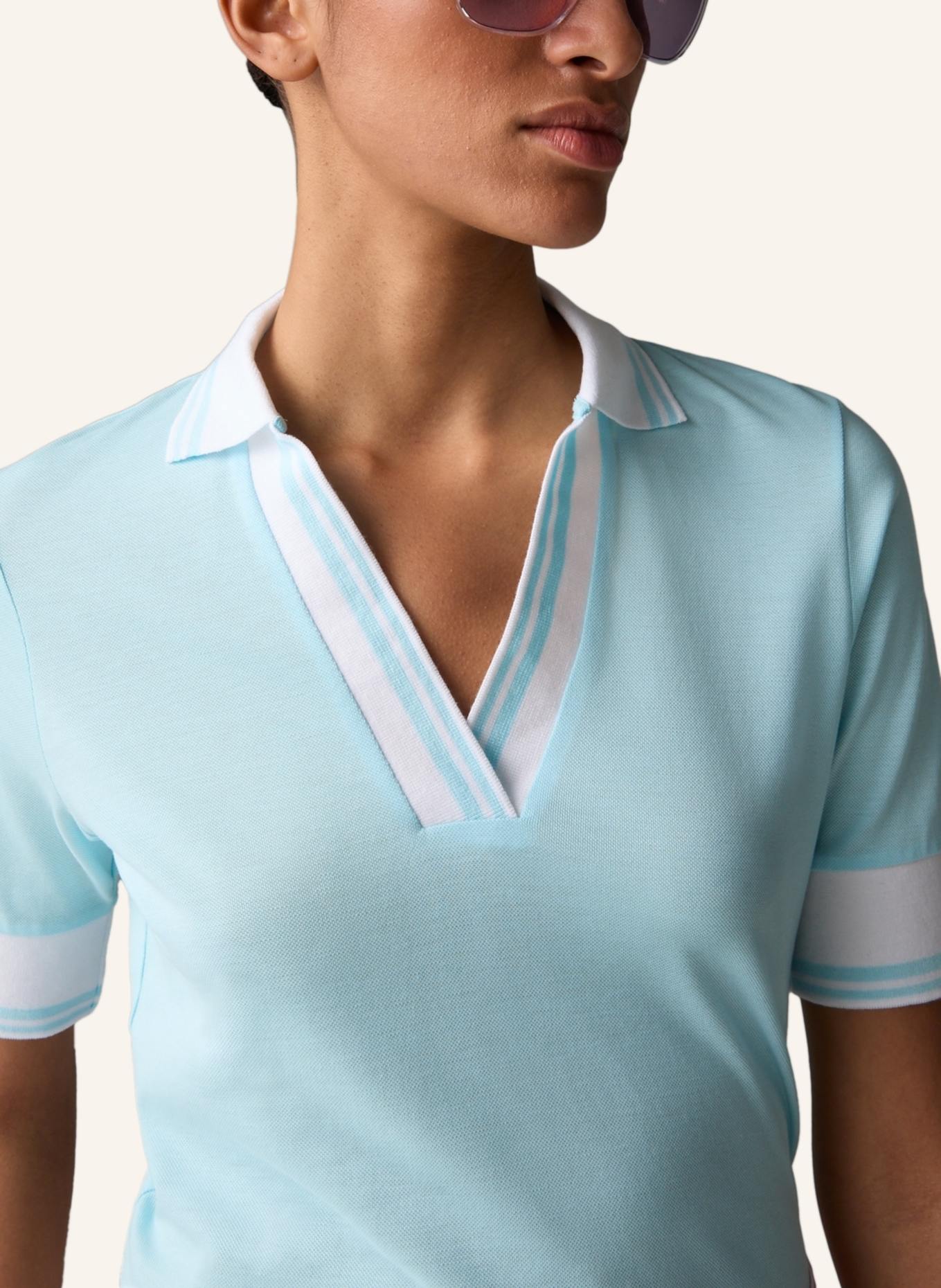 BOGNER Polo-Shirt ELONIE-1, Farbe: HELLBLAU (Bild 5)