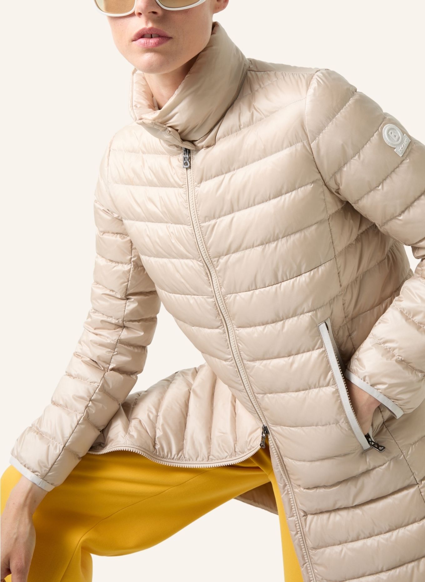 BOGNER Parka THALIA-D, Farbe: BEIGE (Bild 5)