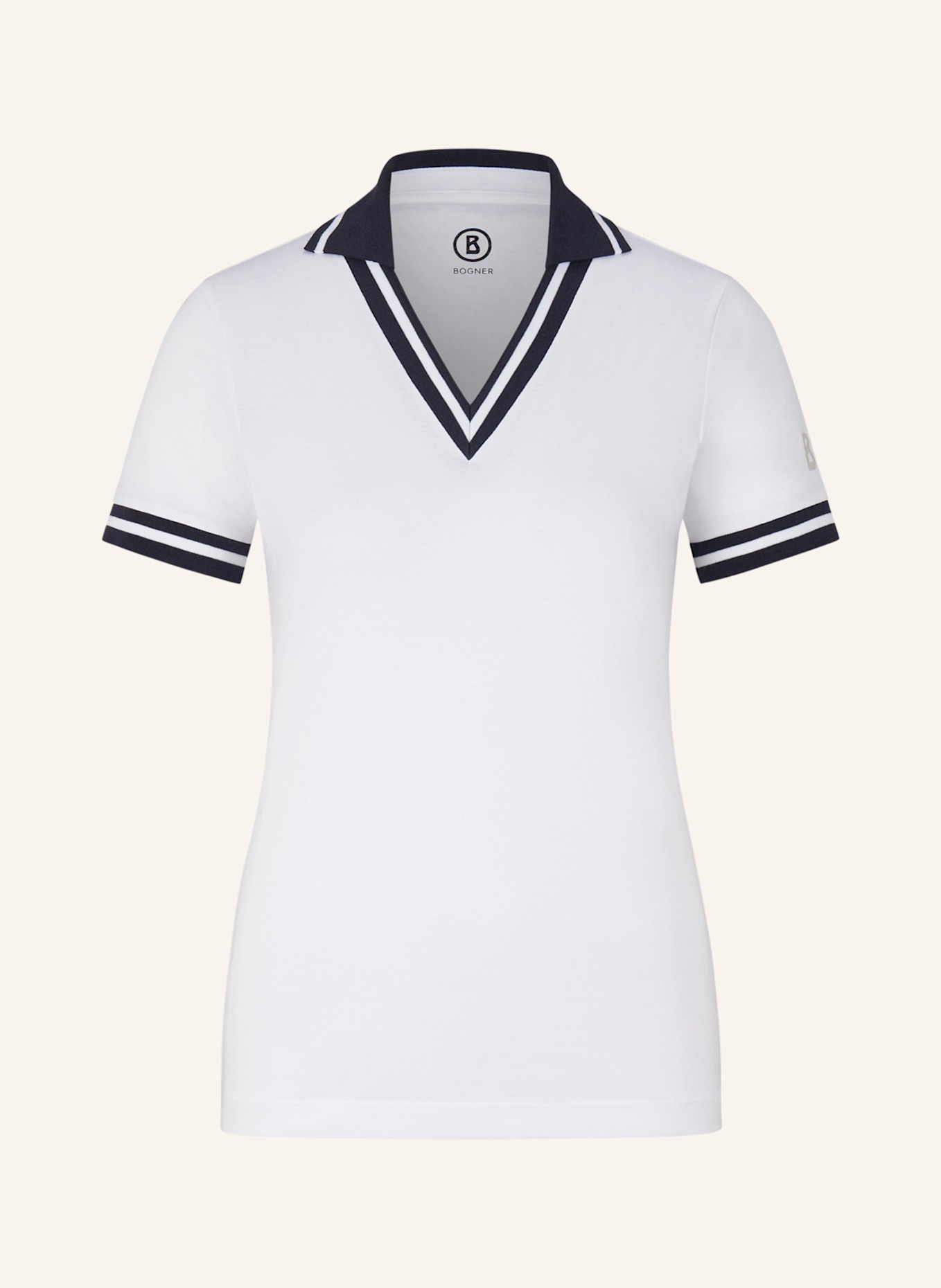 BOGNER Polo-Shirt LYDIA, Farbe: WEISS (Bild 1)