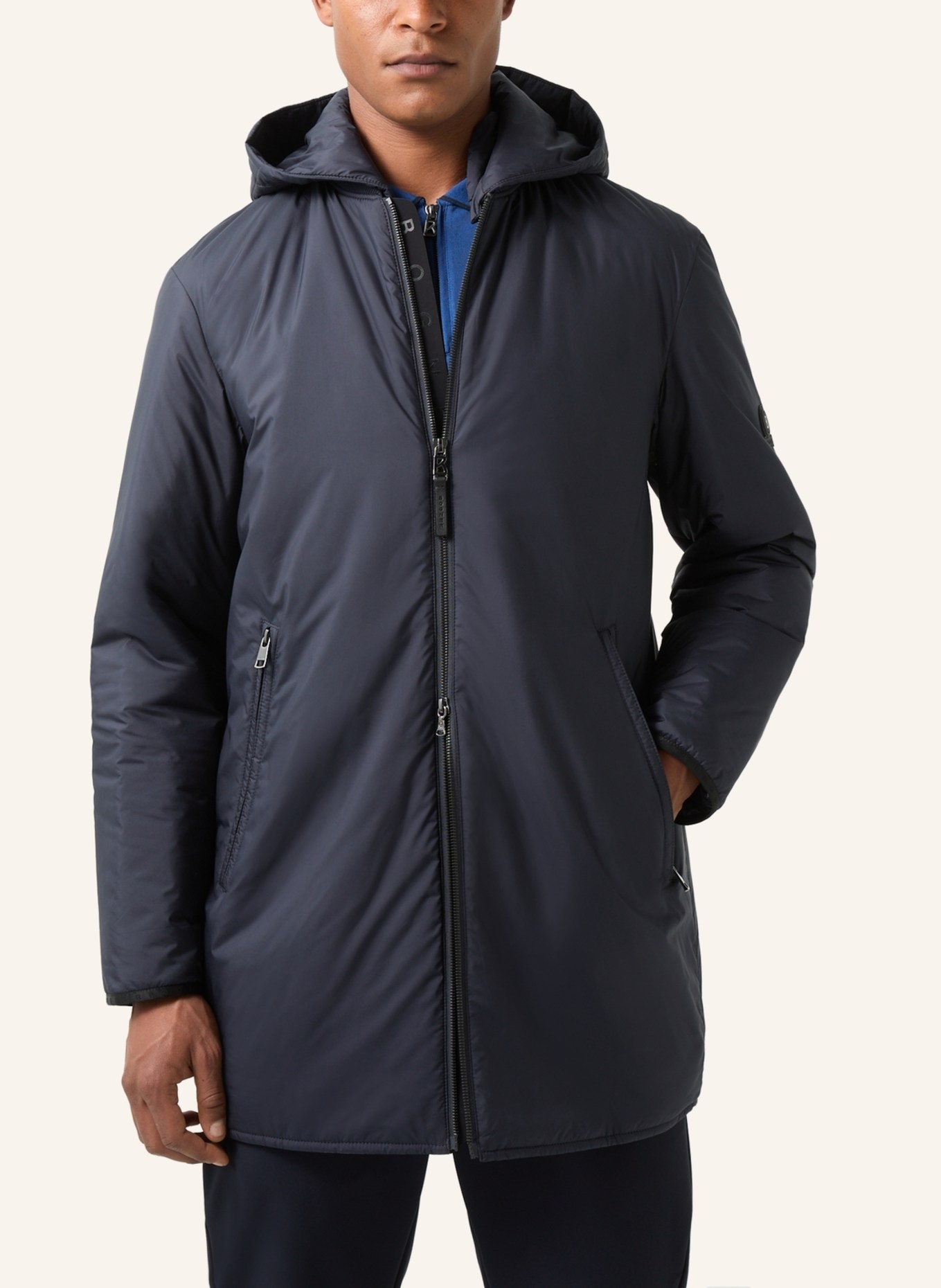 BOGNER Parka FRANCO-4, Farbe: DUNKELBLAU (Bild 6)