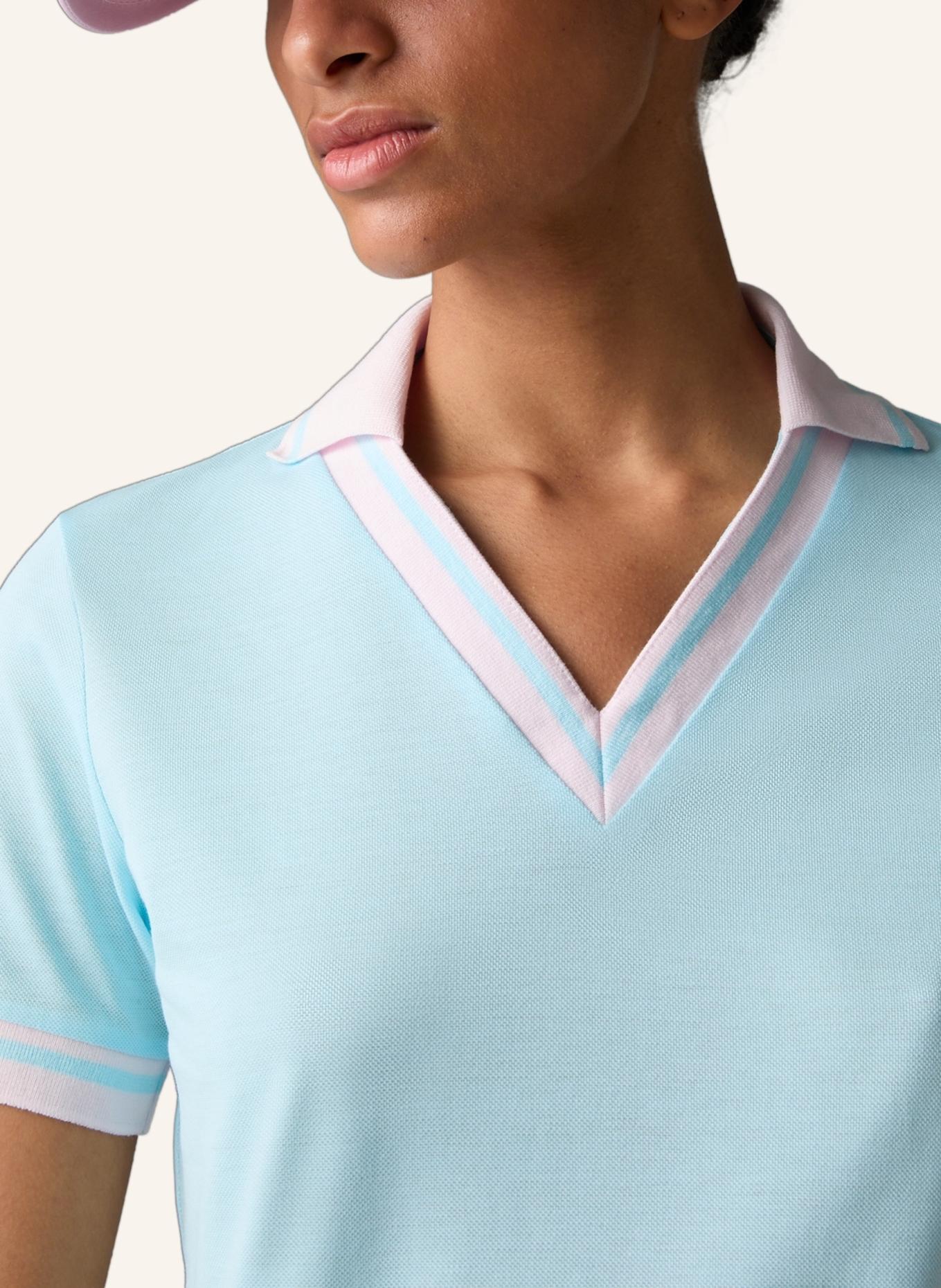 BOGNER Polo-Shirt LYDIA, Farbe: HELLBLAU (Bild 5)