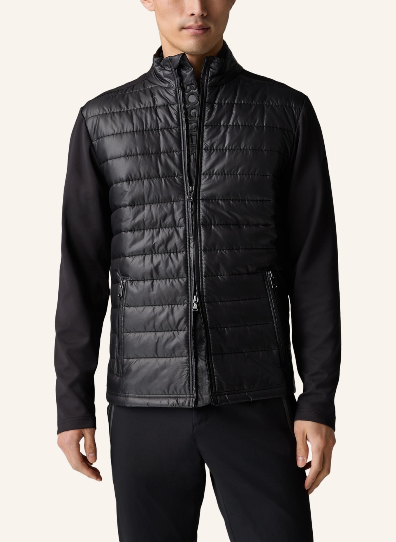 BOGNER Hybrid-Jacke WIKO, Farbe: SCHWARZ (Bild 6)