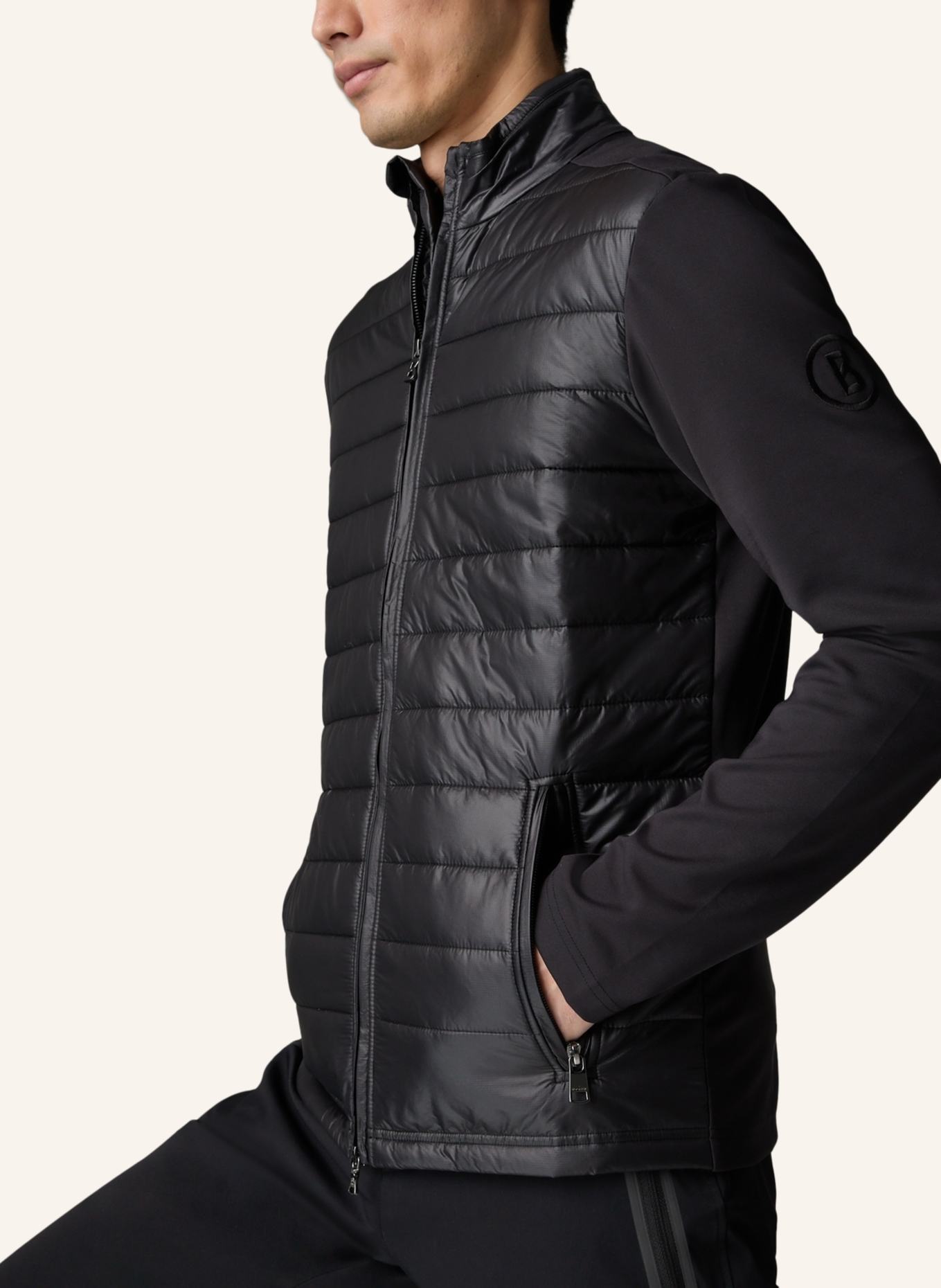 BOGNER Hybrid-Jacke WIKO, Farbe: SCHWARZ (Bild 5)