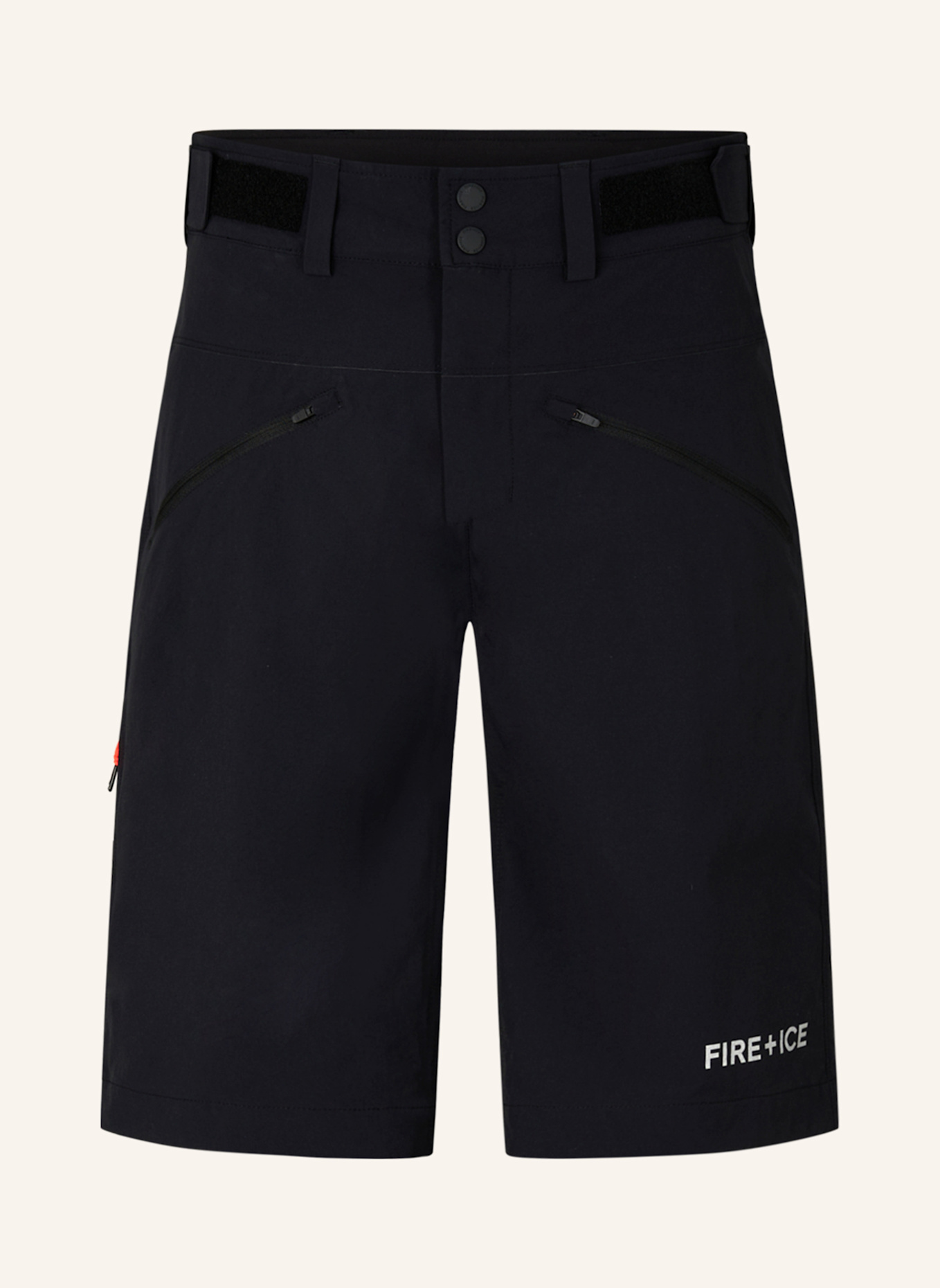 FIRE+ICE Shorts CEWAN, Farbe: SCHWARZ (Bild 1)