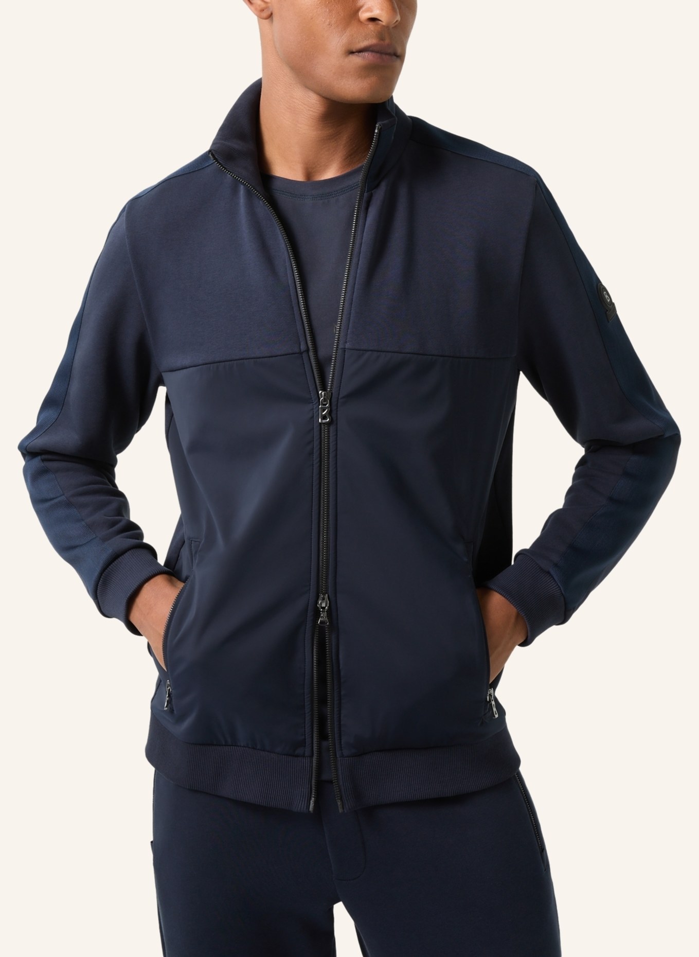 BOGNER Sweatjacke TRENK-1, Farbe: DUNKELBLAU (Bild 6)