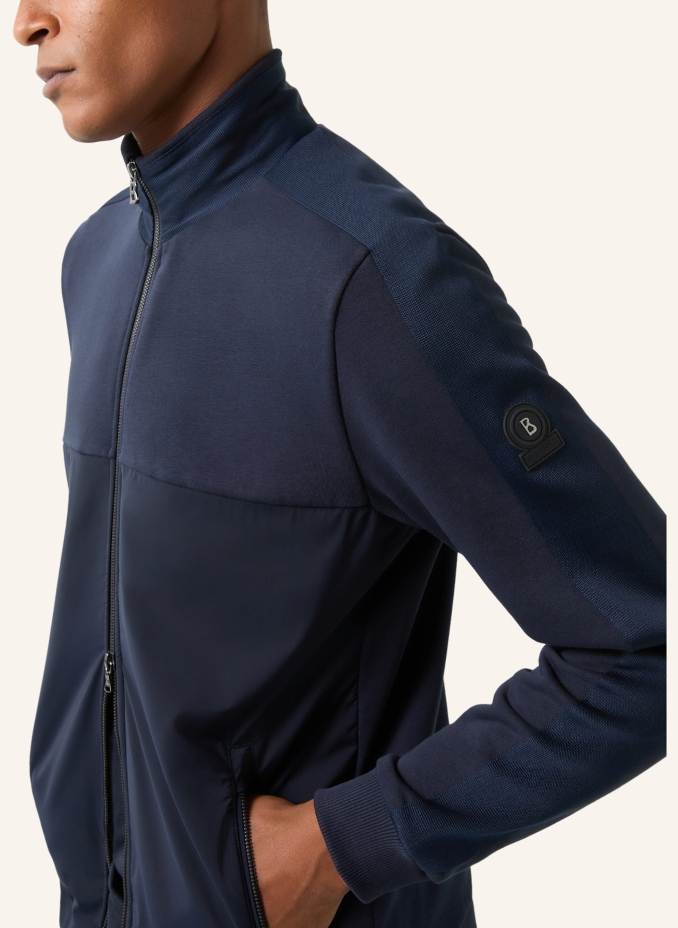 BOGNER Sweatjacke TRENK-1, Farbe: DUNKELBLAU (Bild 5)