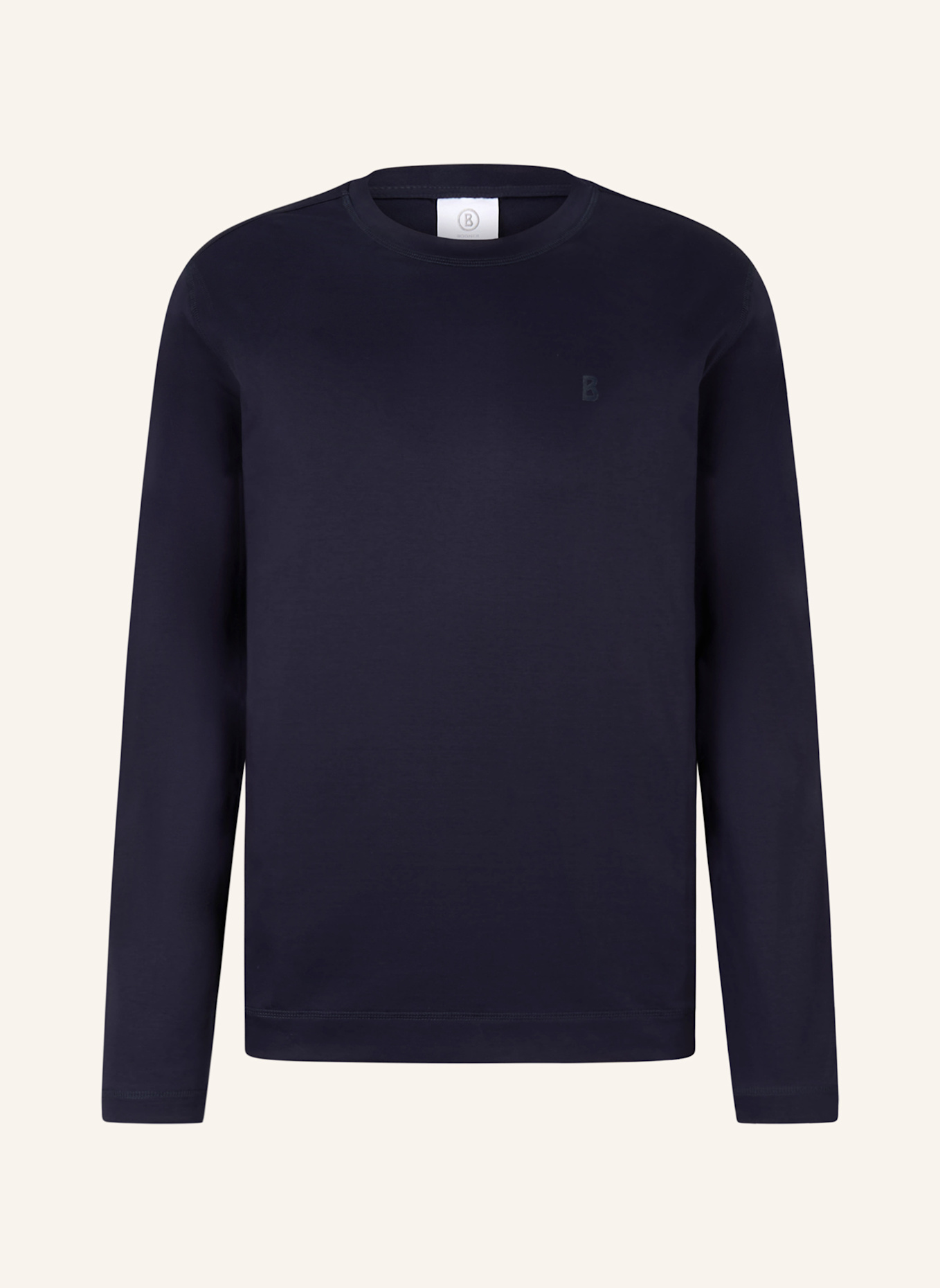 BOGNER Longsleeve FINLAY, Farbe: DUNKELBLAU (Bild 1)