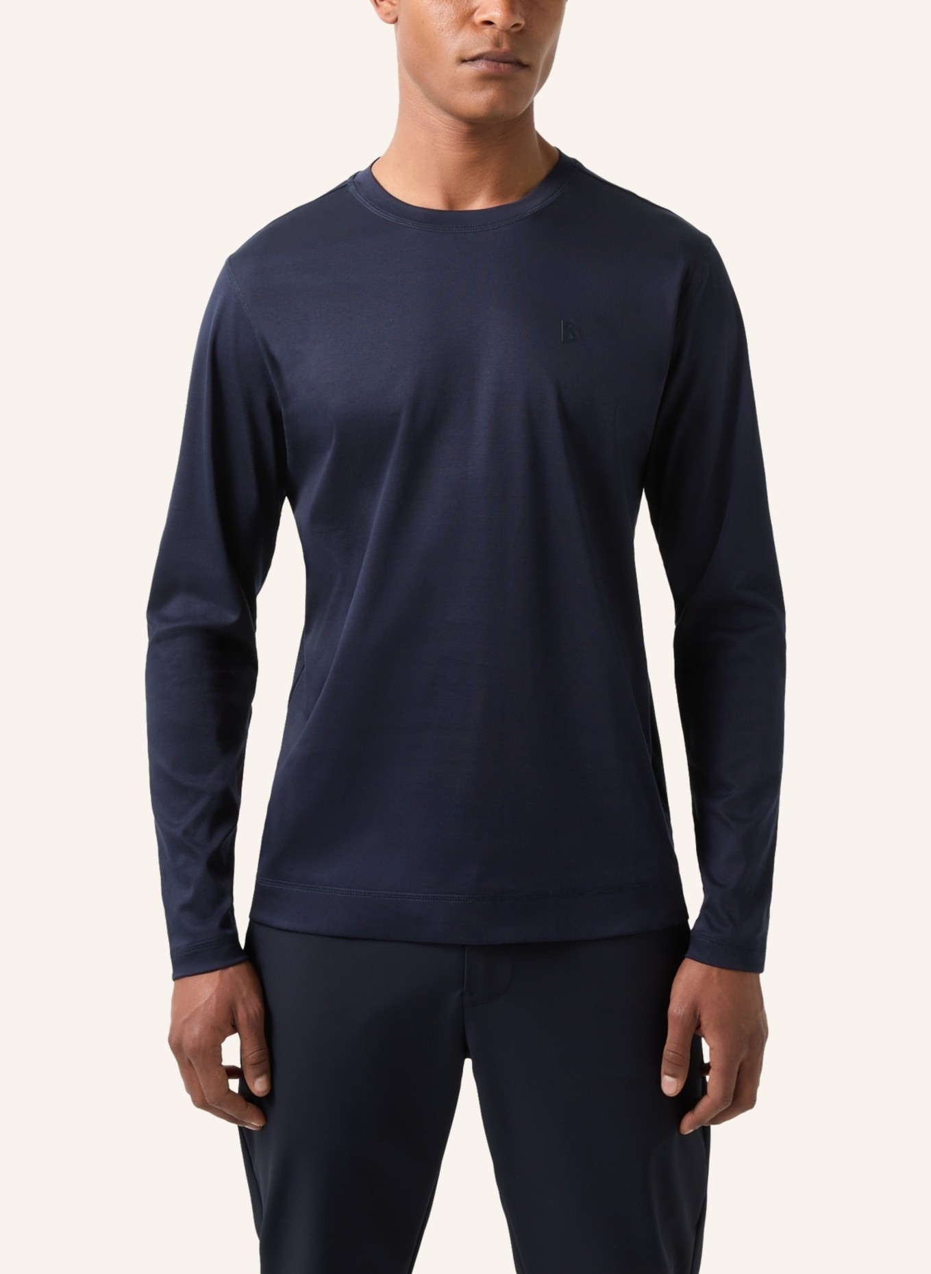 BOGNER Longsleeve FINLAY, Farbe: DUNKELBLAU (Bild 6)