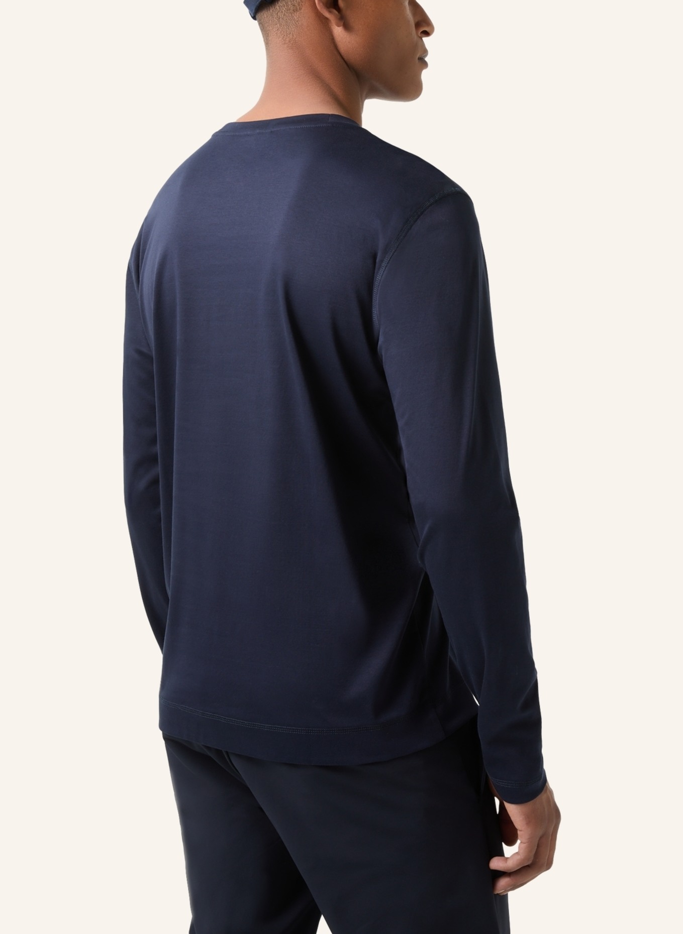 BOGNER Longsleeve FINLAY, Farbe: DUNKELBLAU (Bild 3)