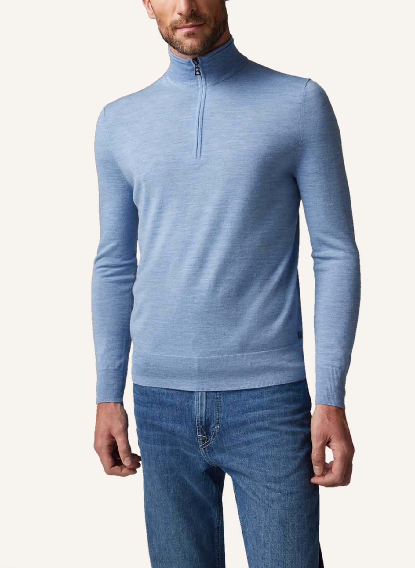 BOGNER Troyer Pullover JOURI, Farbe: HELLBLAU (Bild 6)