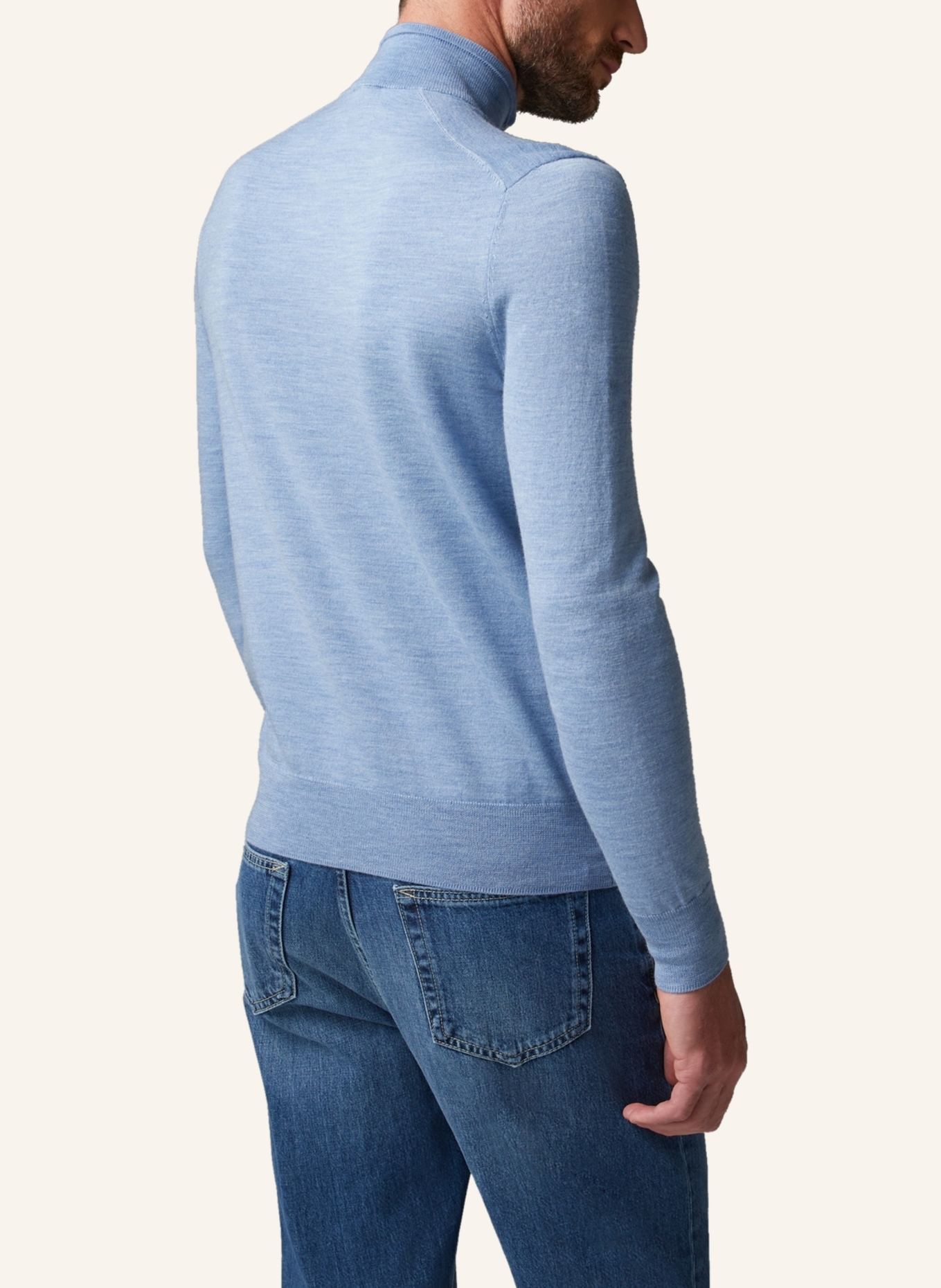 BOGNER Troyer Pullover JOURI, Farbe: HELLBLAU (Bild 3)