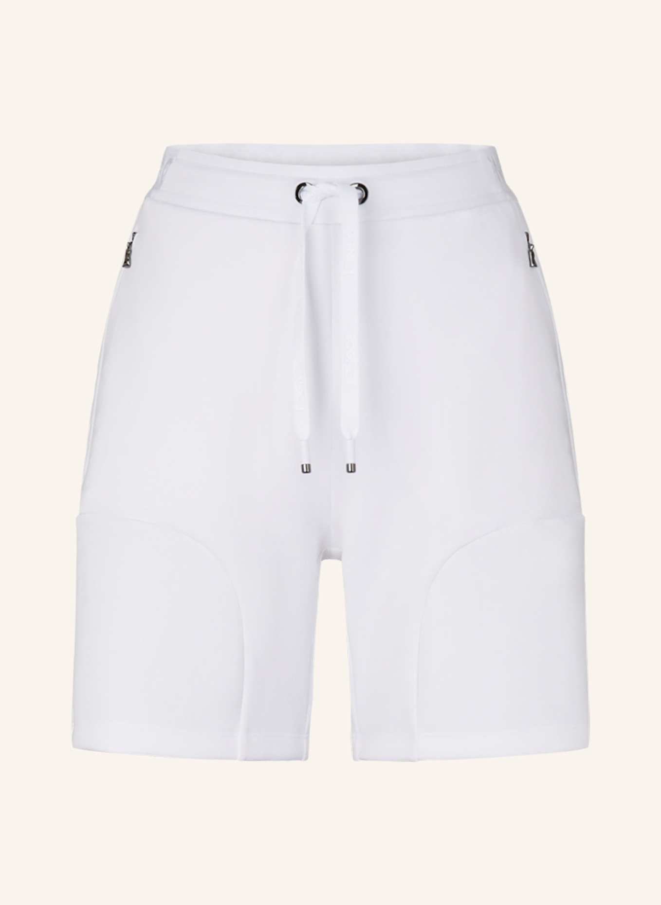 BOGNER Sweatshorts INDRA, Farbe: WEISS (Bild 1)