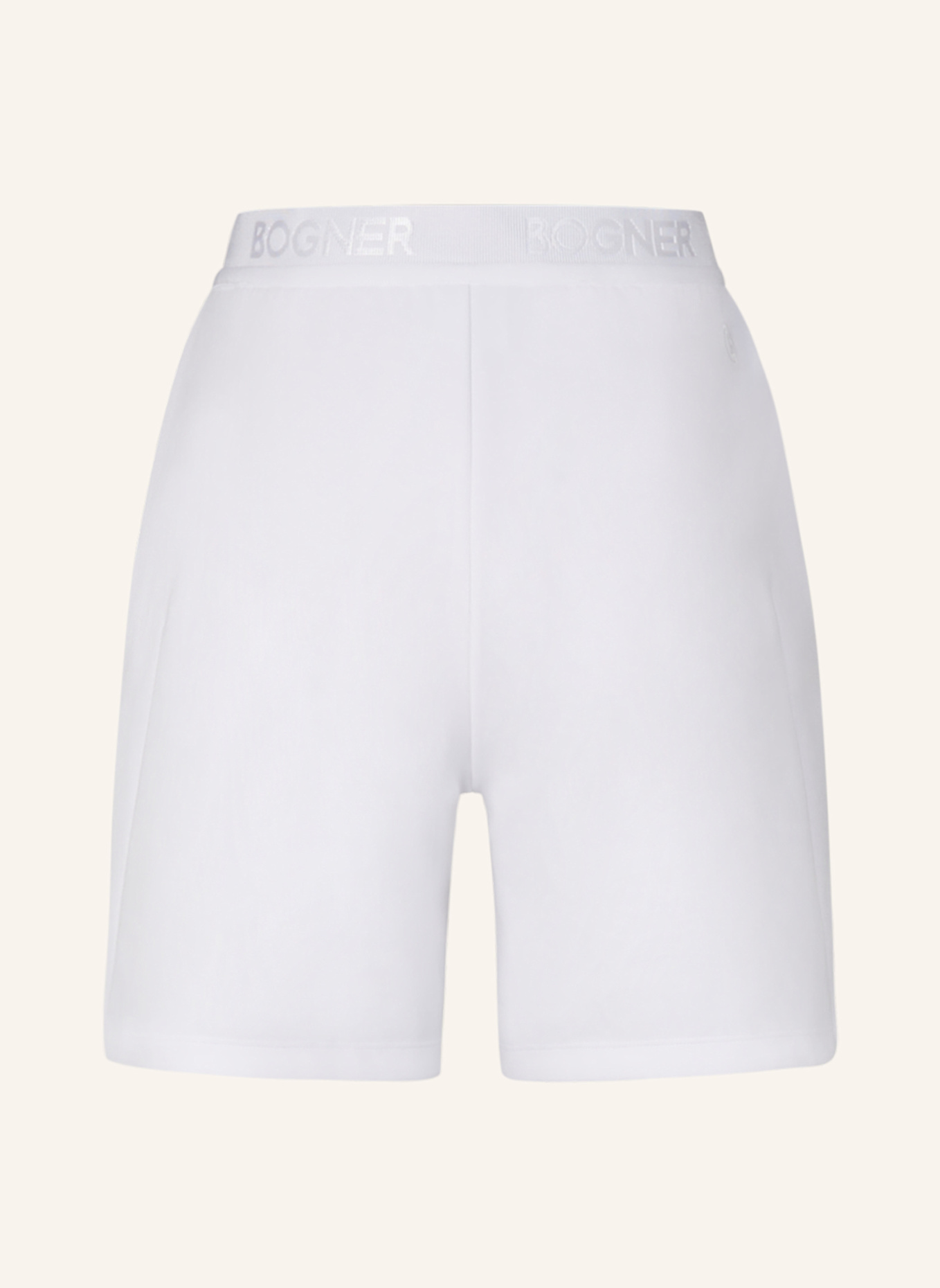 BOGNER Sweatshorts INDRA, Farbe: WEISS (Bild 2)