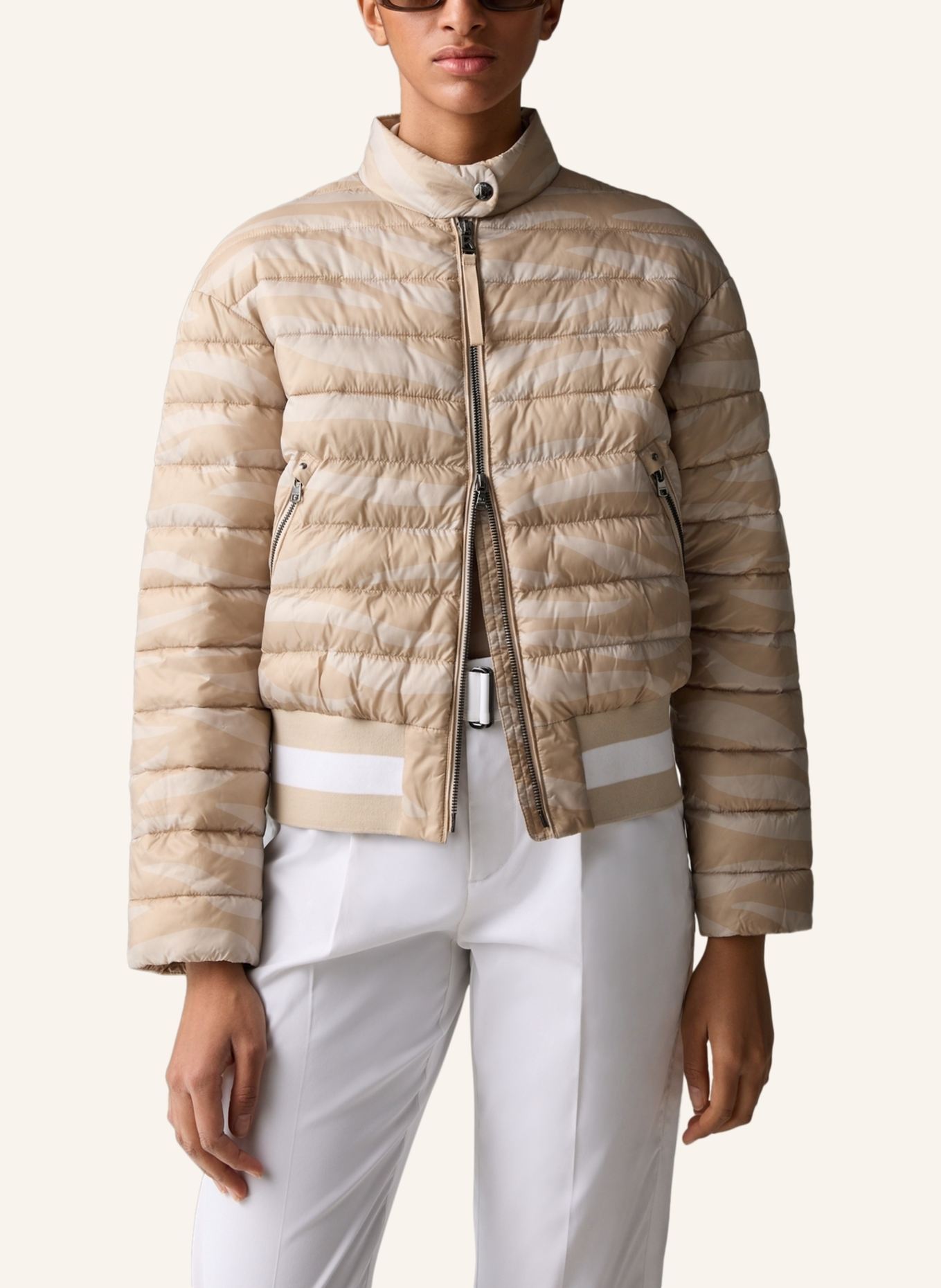 BOGNER Steppjacke KOSY, Farbe: BEIGE (Bild 6)