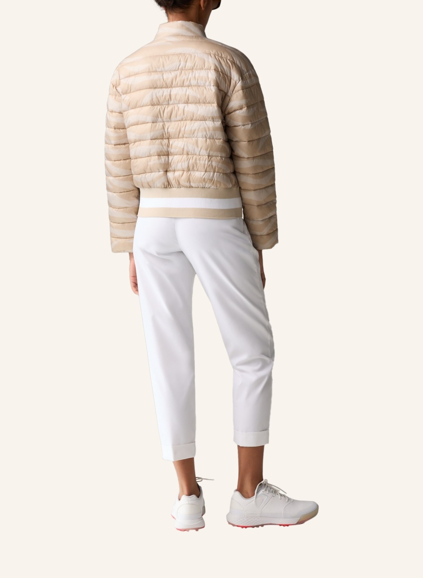 BOGNER Steppjacke KOSY, Farbe: BEIGE (Bild 3)