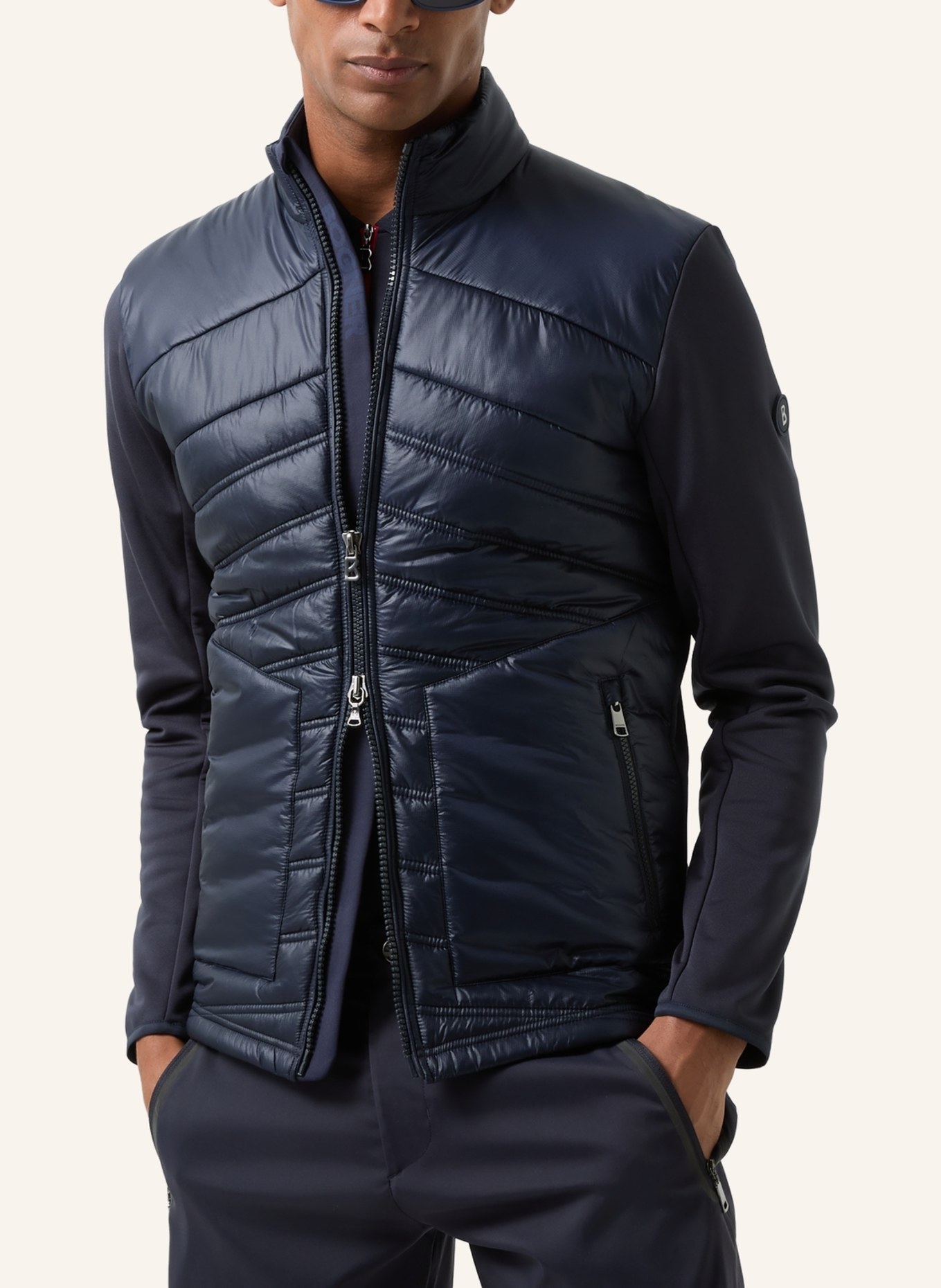 BOGNER Hybrid-Jacke KOLYA1, Farbe: DUNKELBLAU (Bild 6)