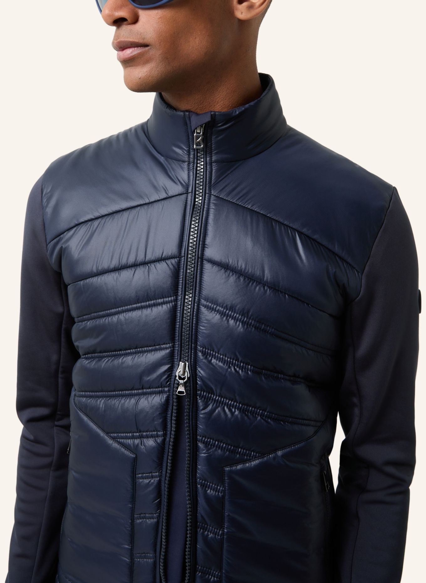 BOGNER Hybrid-Jacke KOLYA1, Farbe: DUNKELBLAU (Bild 4)