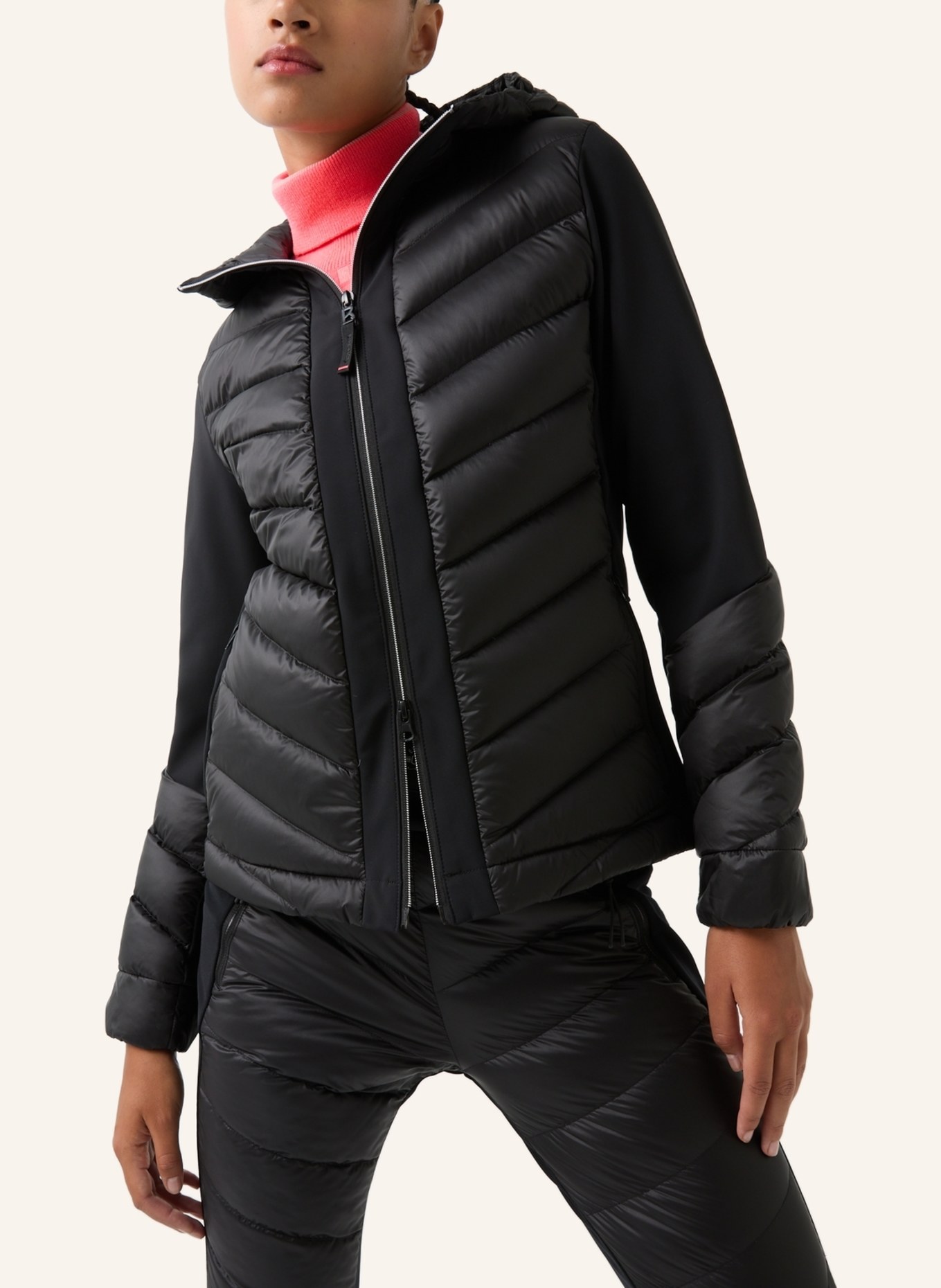 FIRE+ICE Hybrid-Jacke JOANA-D, Farbe: SCHWARZ (Bild 5)