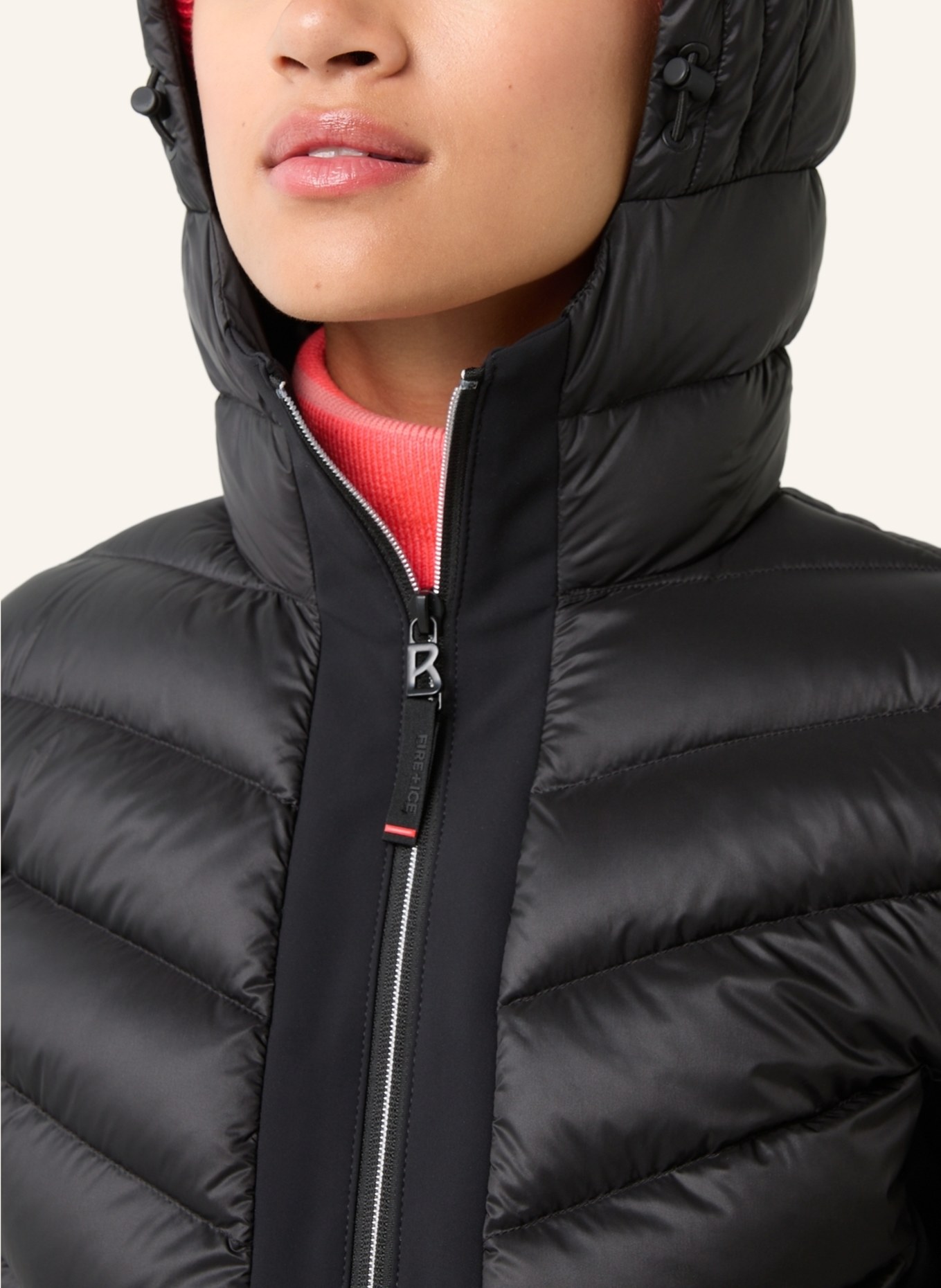 FIRE+ICE Hybrid-Jacke JOANA-D, Farbe: SCHWARZ (Bild 3)