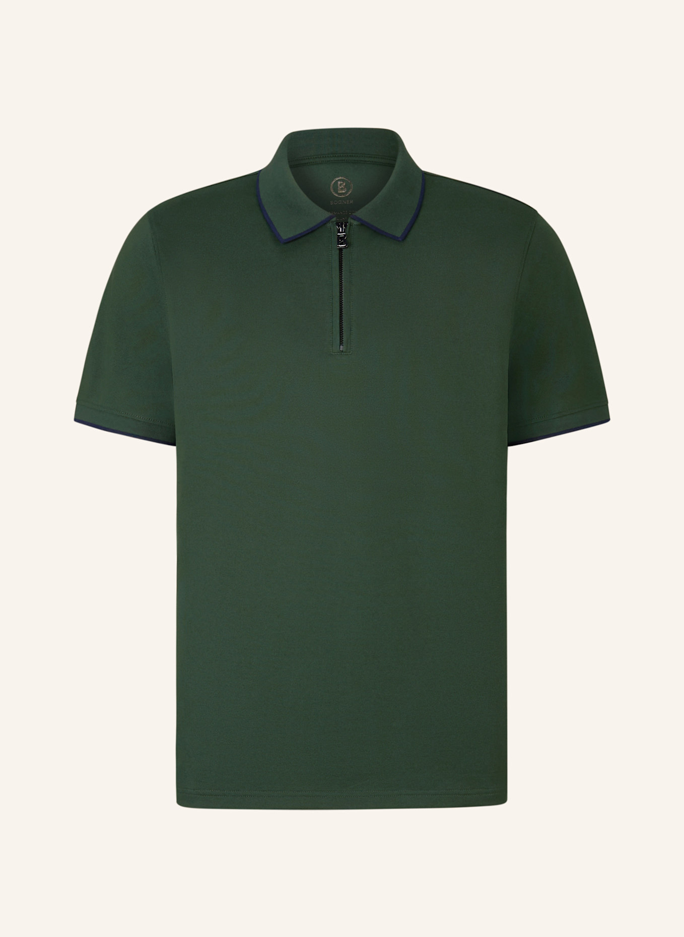 BOGNER Napapijri polo-Shirt TIMO-7F, Farbe: DUNKELGRÜN (Bild 1)