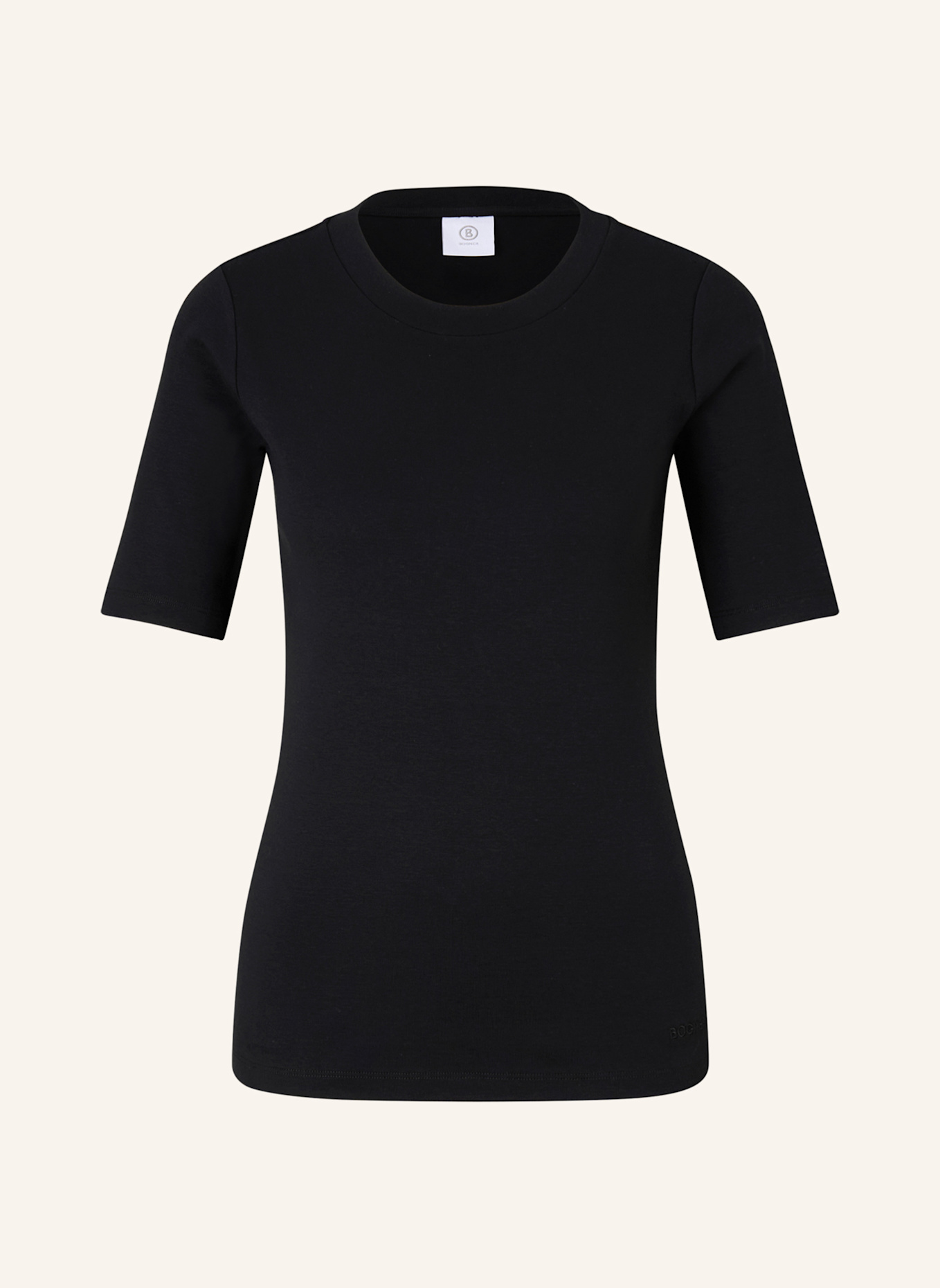 BOGNER T-Shirt NIKINI, Farbe: SCHWARZ (Bild 1)