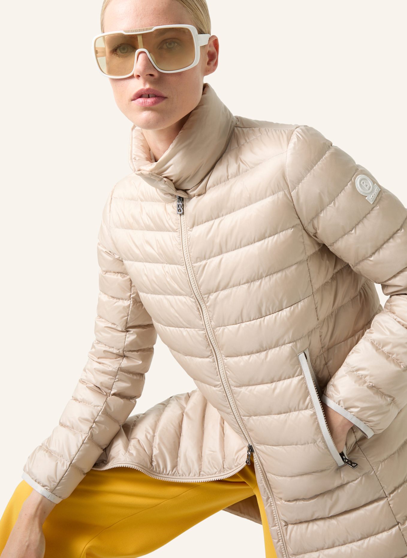 BOGNER Parka, Farbe: BEIGE (Bild 4)