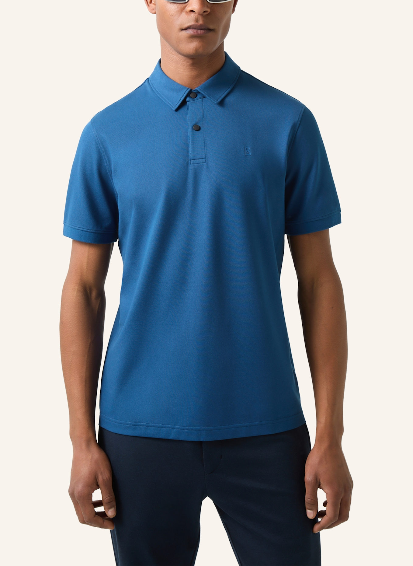 BOGNER Polo-Shirt TIMO-5F, Farbe: BLAU (Bild 5)