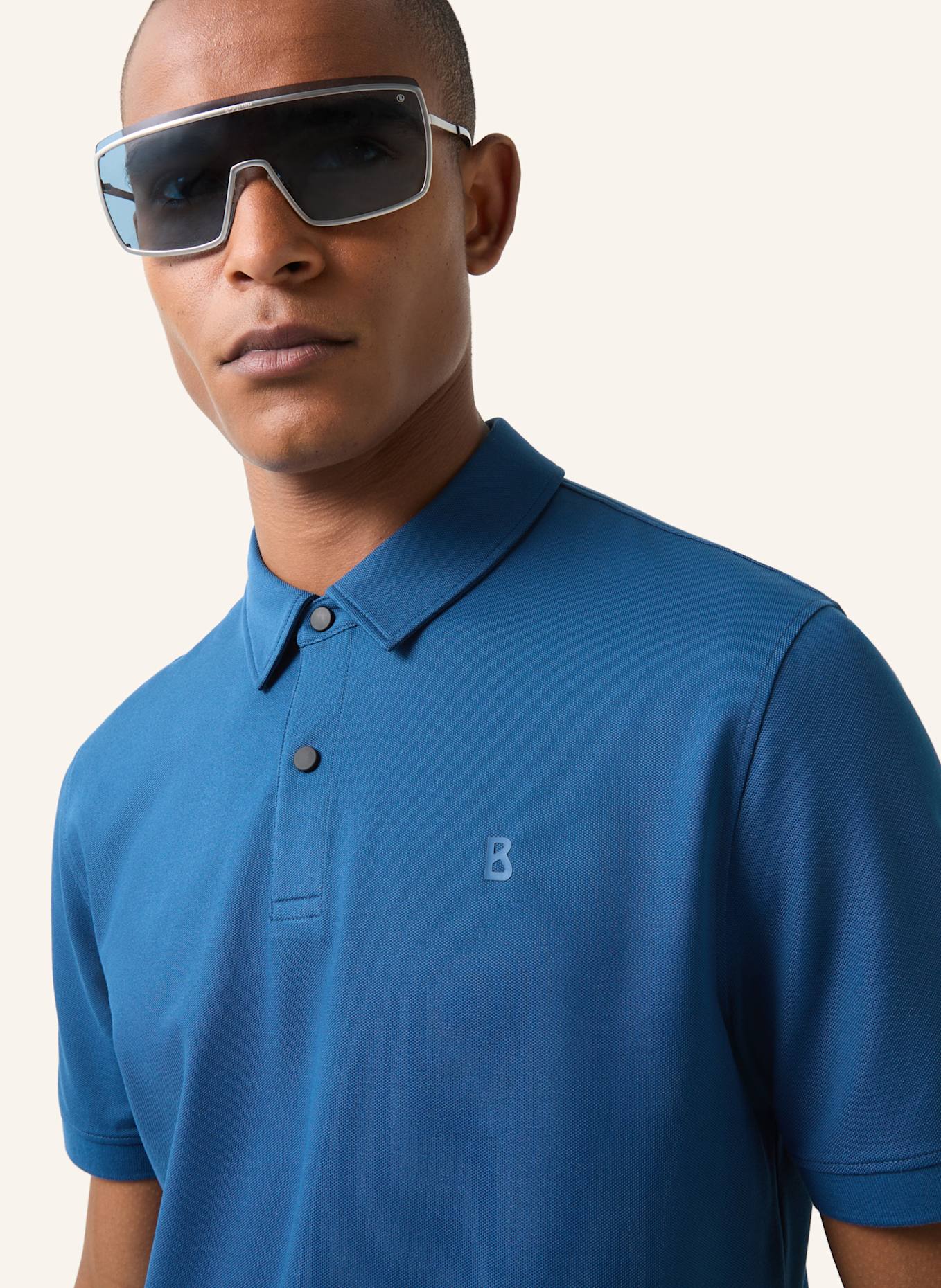 BOGNER Polo-Shirt TIMO-5F, Farbe: BLAU (Bild 4)