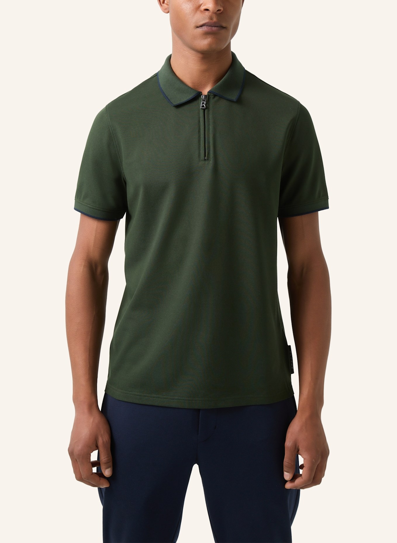 BOGNER Napapijri polo-Shirt TIMO-7F, Farbe: DUNKELGRÜN (Bild 5)