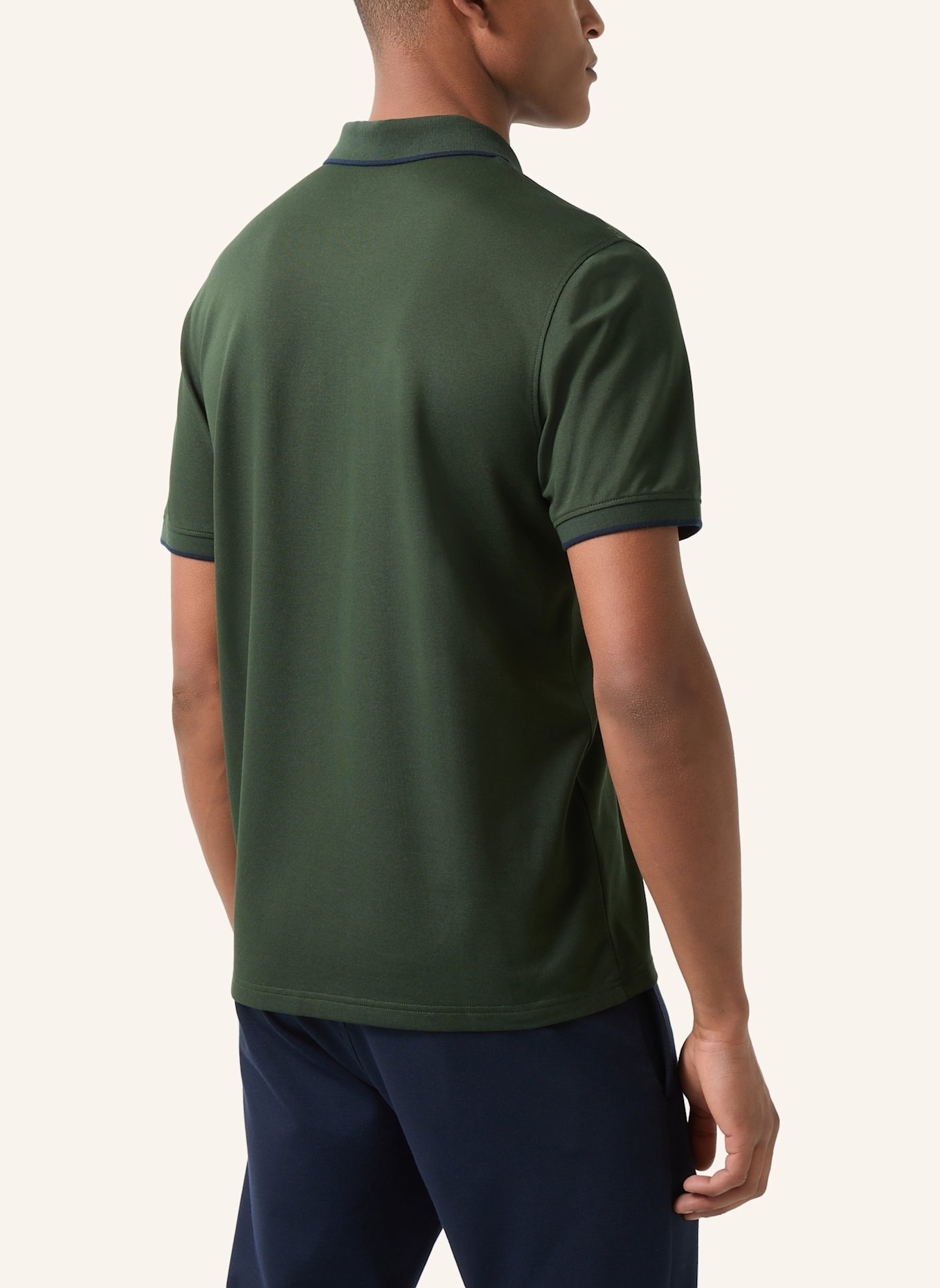 BOGNER Napapijri polo-Shirt TIMO-7F, Farbe: DUNKELGRÜN (Bild 3)