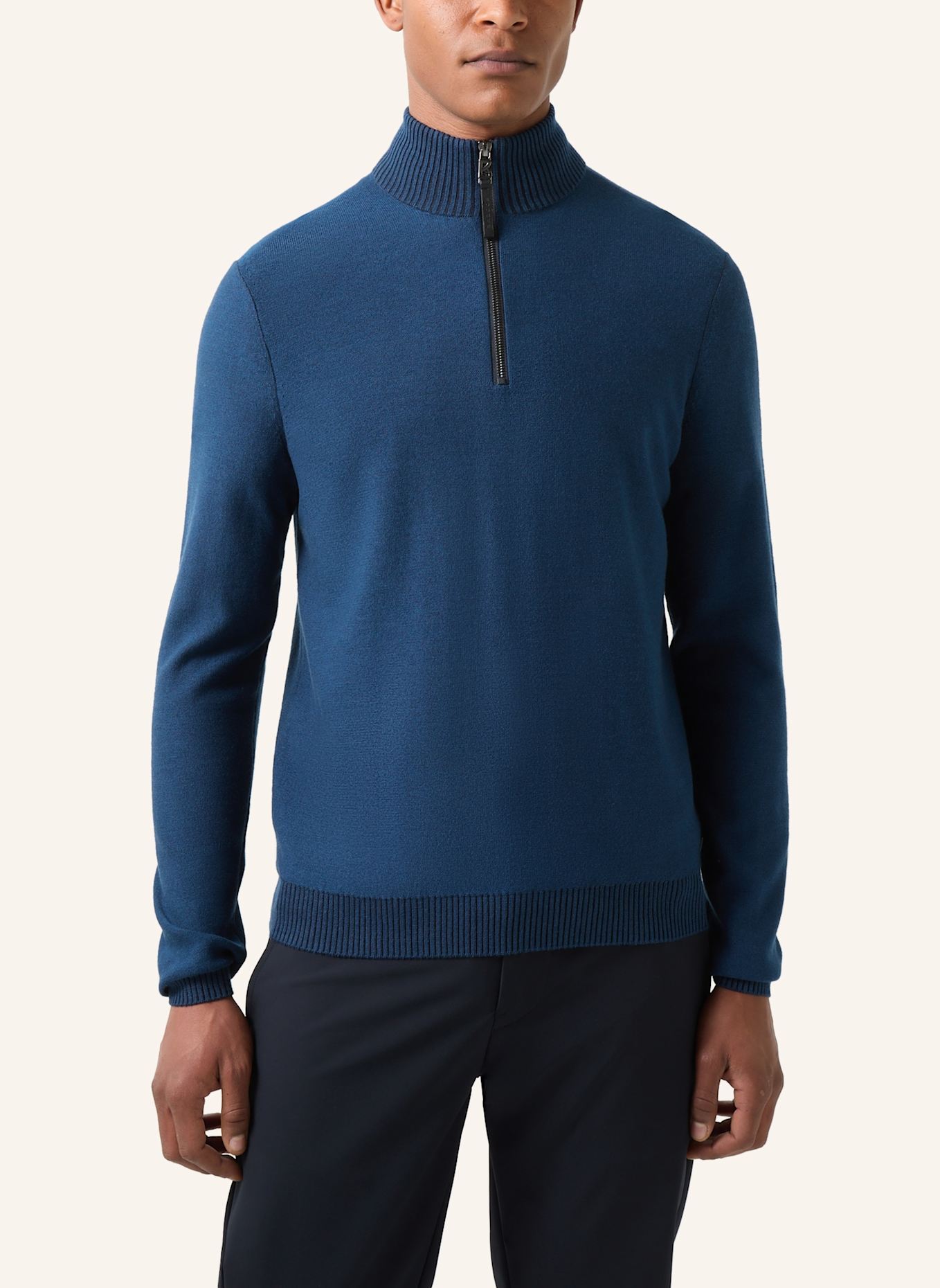 BOGNER Pullover LIAS-2, Farbe: BLAU (Bild 5)