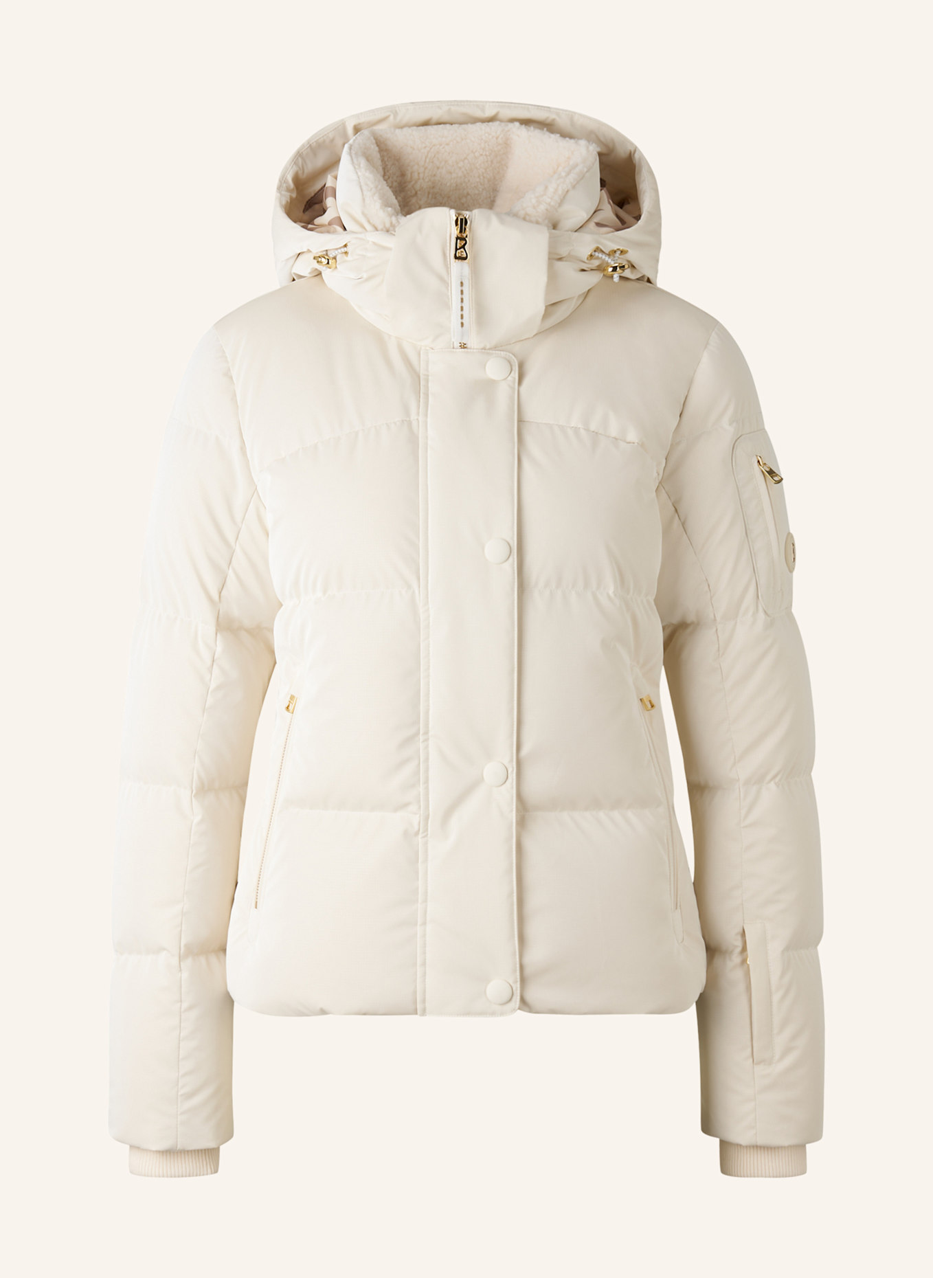 BOGNER Skijacke HELLA-D, Farbe: WEISS (Bild 1)