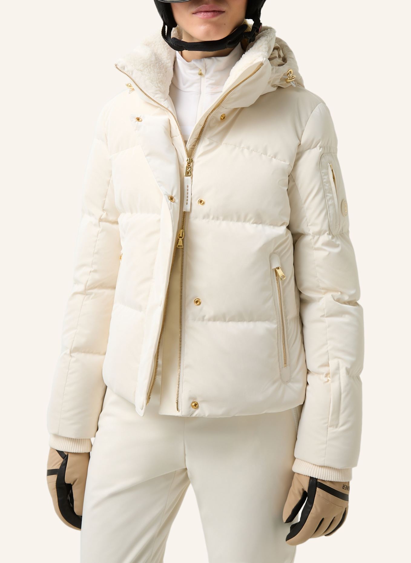 BOGNER Skijacke HELLA-D, Farbe: WEISS (Bild 5)