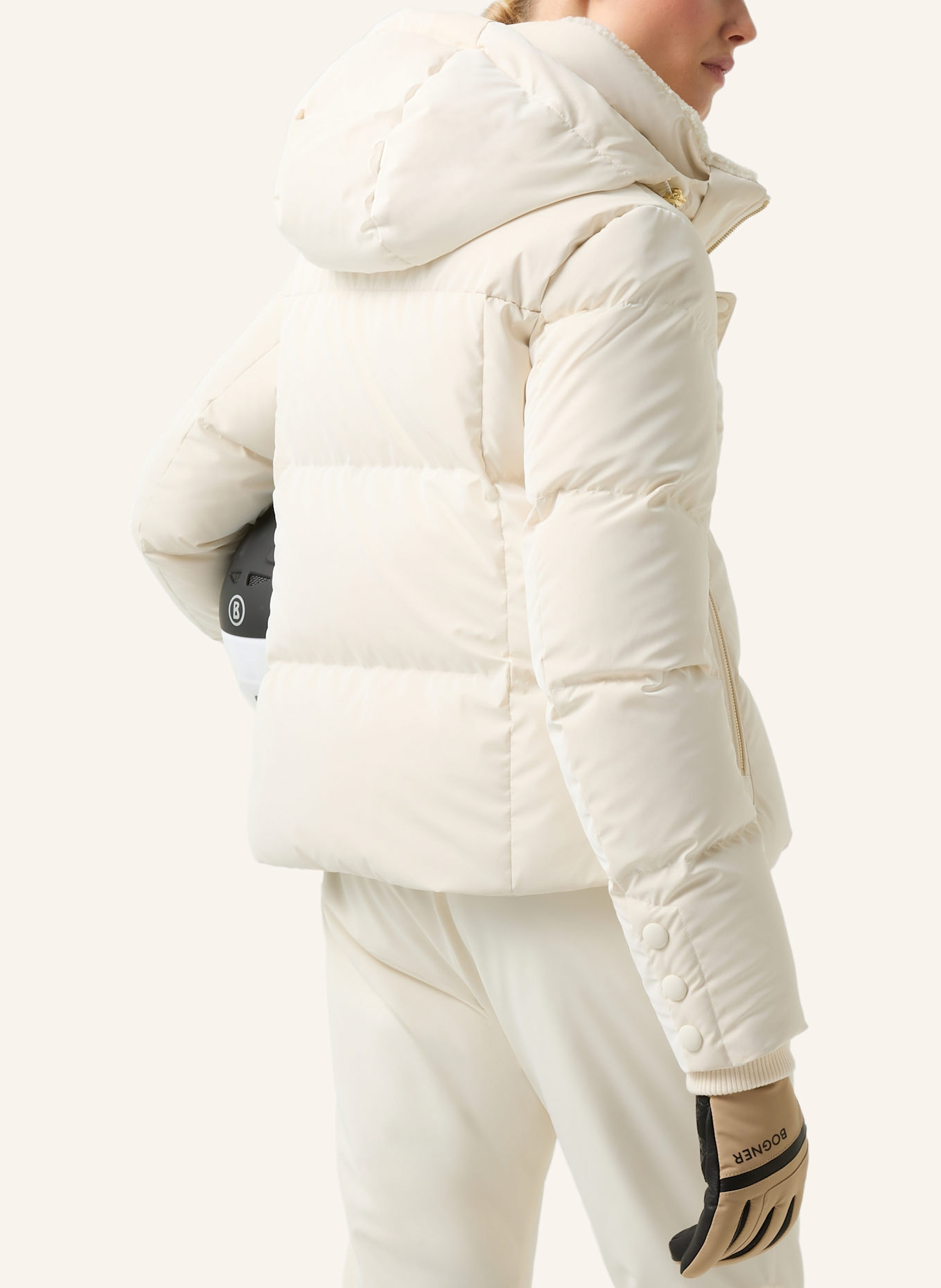 BOGNER Skijacke HELLA-D, Farbe: WEISS (Bild 2)