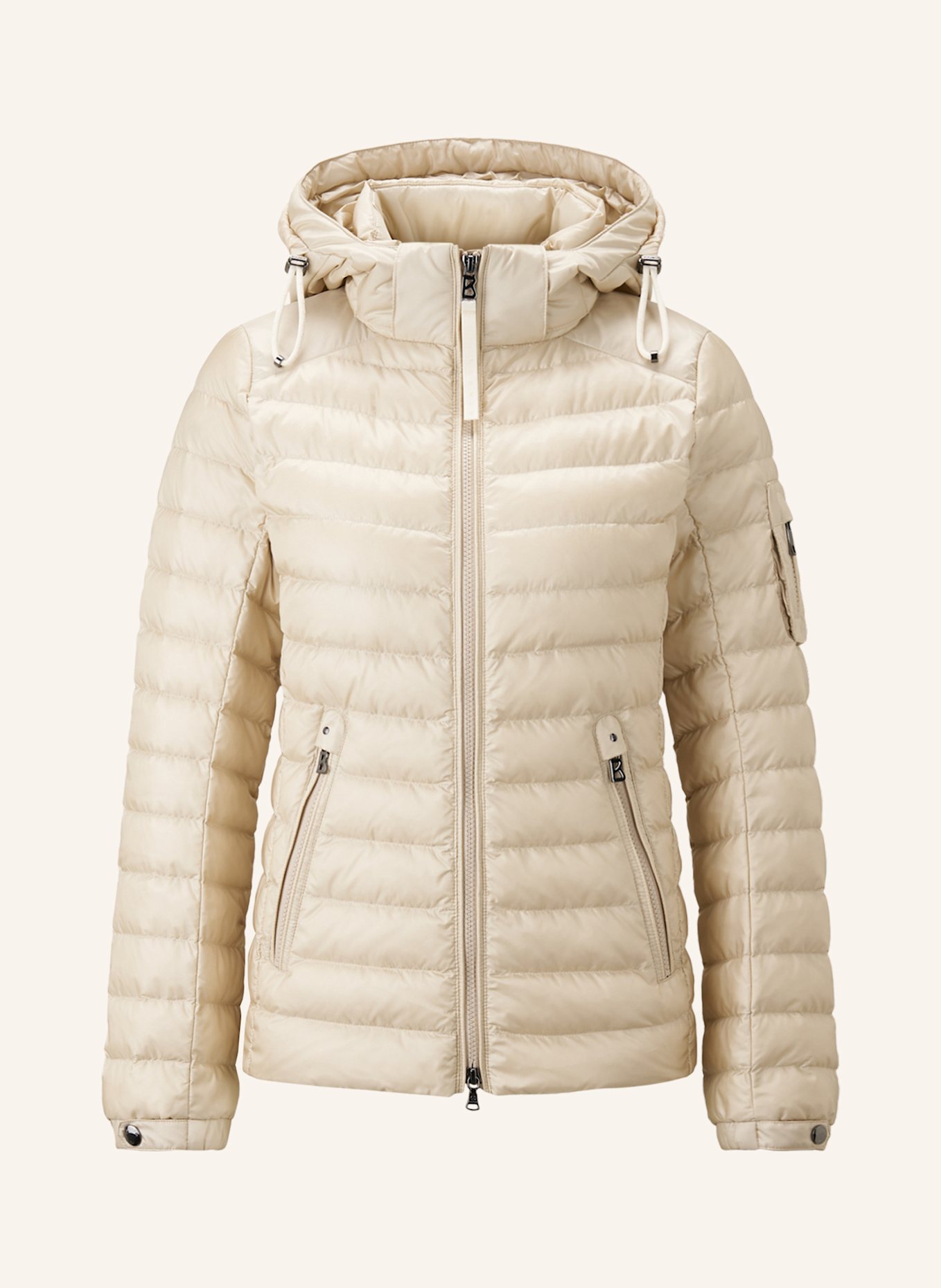 Bogner Daunenjacke Bogner Steppjacke Damen Sale BOGNER Daunenjacke FARAH  Mit Abnehmbarer Kapuze In Beige