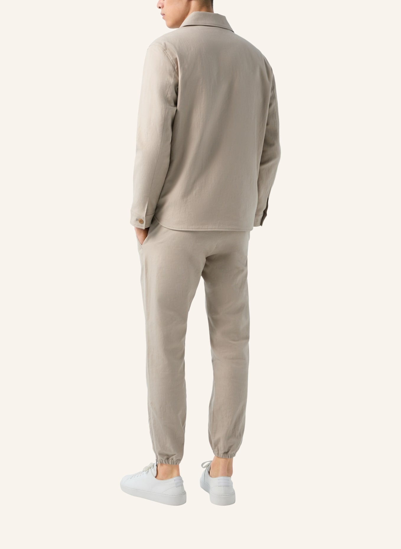 BOGNER Hemdjacke: BEIGE