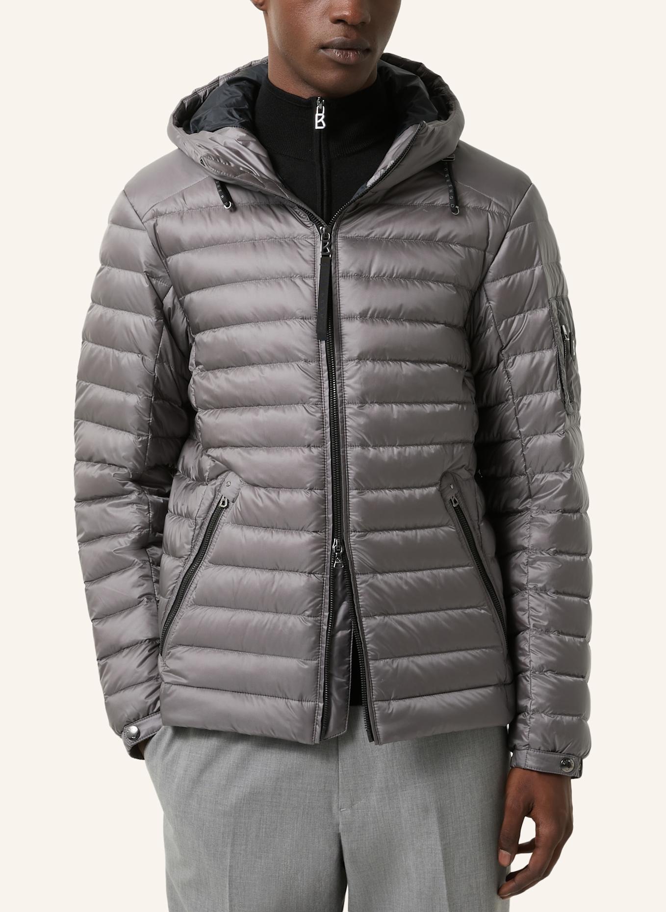 BOGNER Daunenjacke LOKE-D2: GRAU