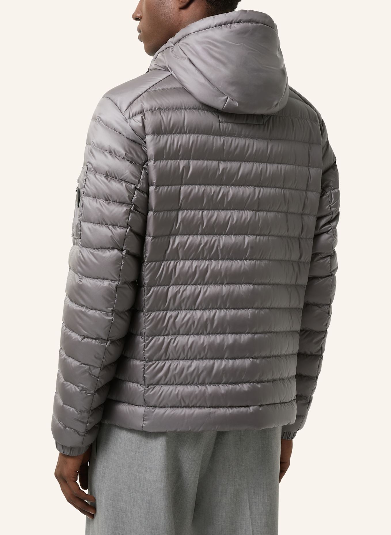 BOGNER Daunenjacke LOKE-D2: GRAU