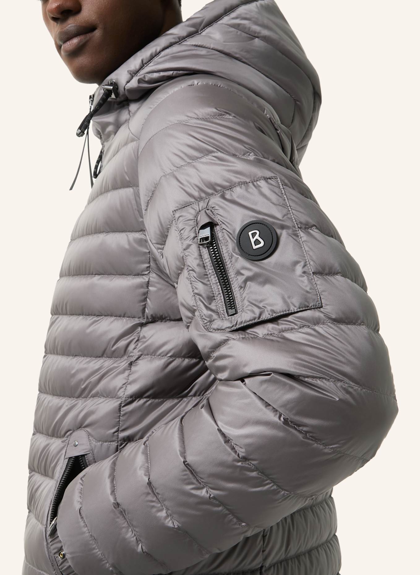BOGNER Daunenjacke LOKE-D2: GRAU