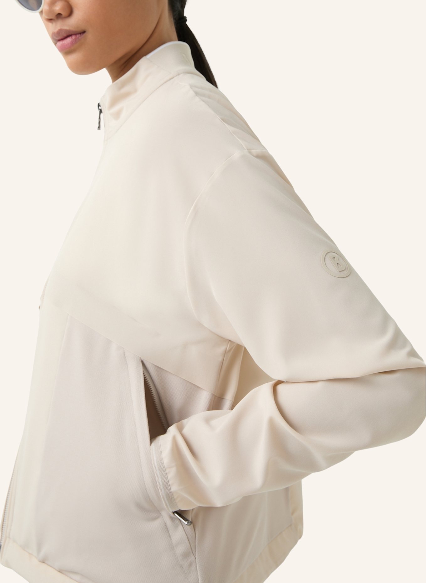 BOGNER Funktionsjacke BIRTE: BEIGE